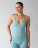 Ascend Halter Tank Top - Sea Foam sold by First Health Apparel