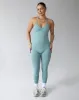 Ascend Halter Tank Top - Sea Foam sold by First Health Apparel