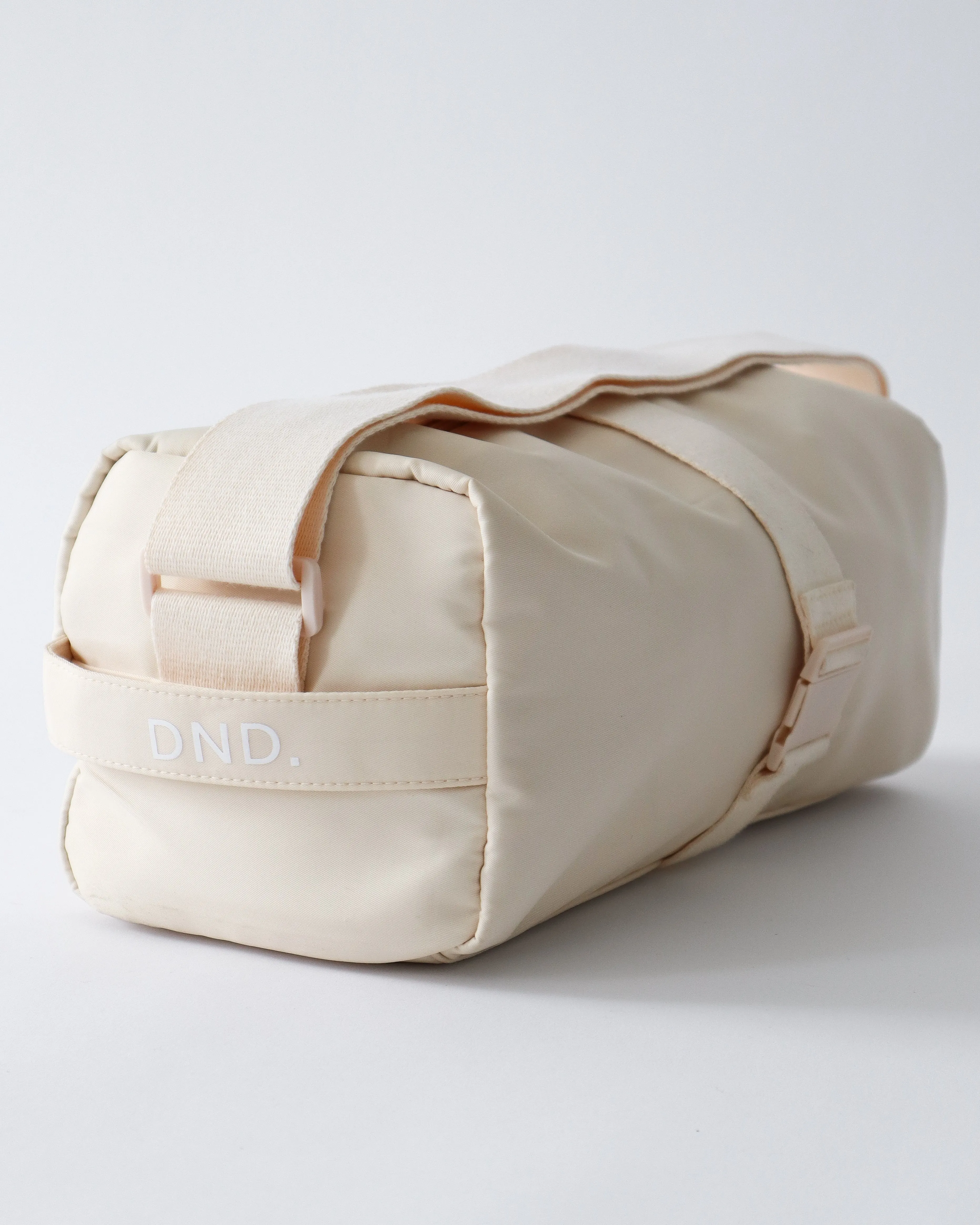 Mini D.N.D. Duffel Bag - Cream sold by First Health Apparel product image thumbnail 3