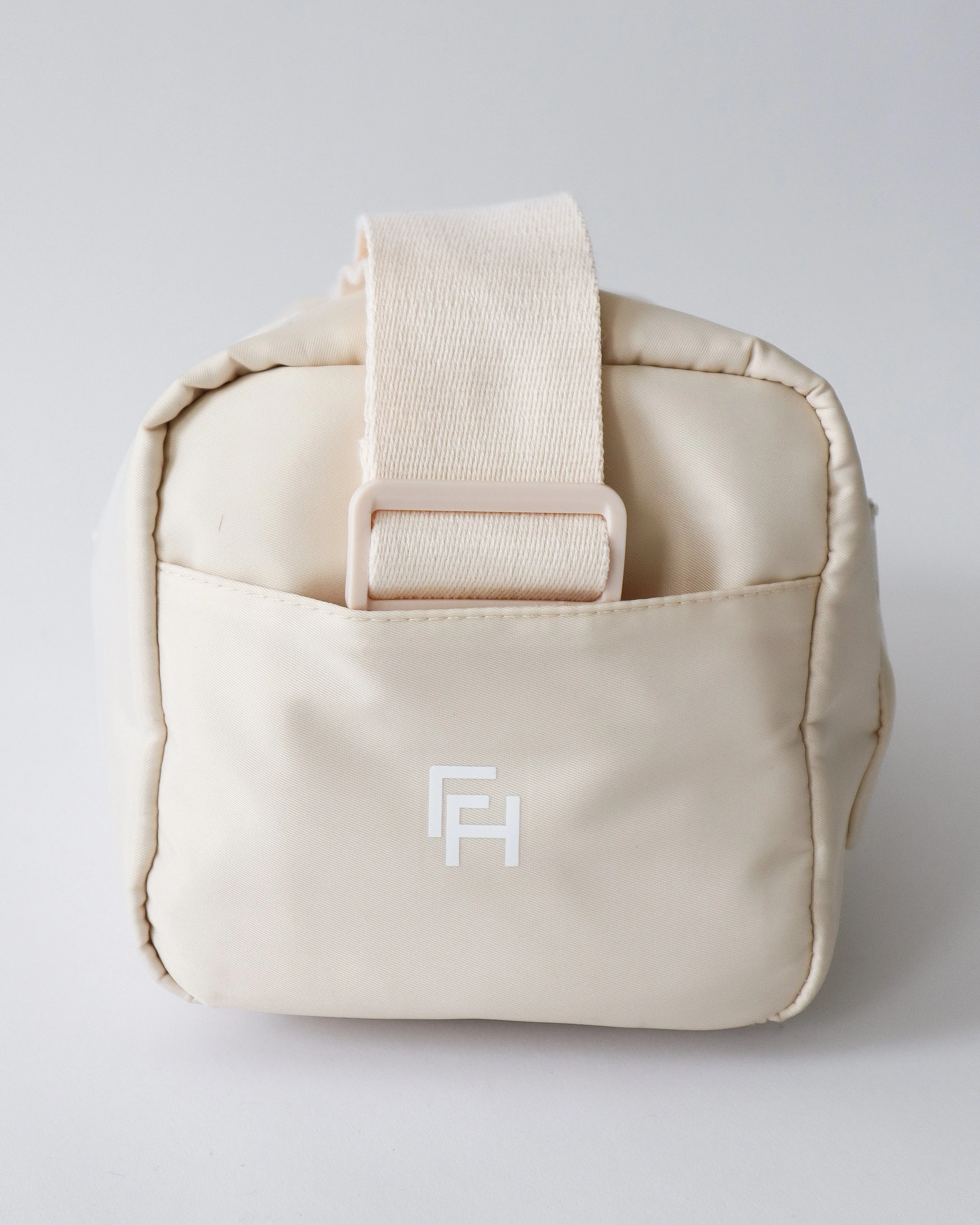 Mini D.N.D. Duffel Bag - Cream sold by First Health Apparel product image thumbnail 5
