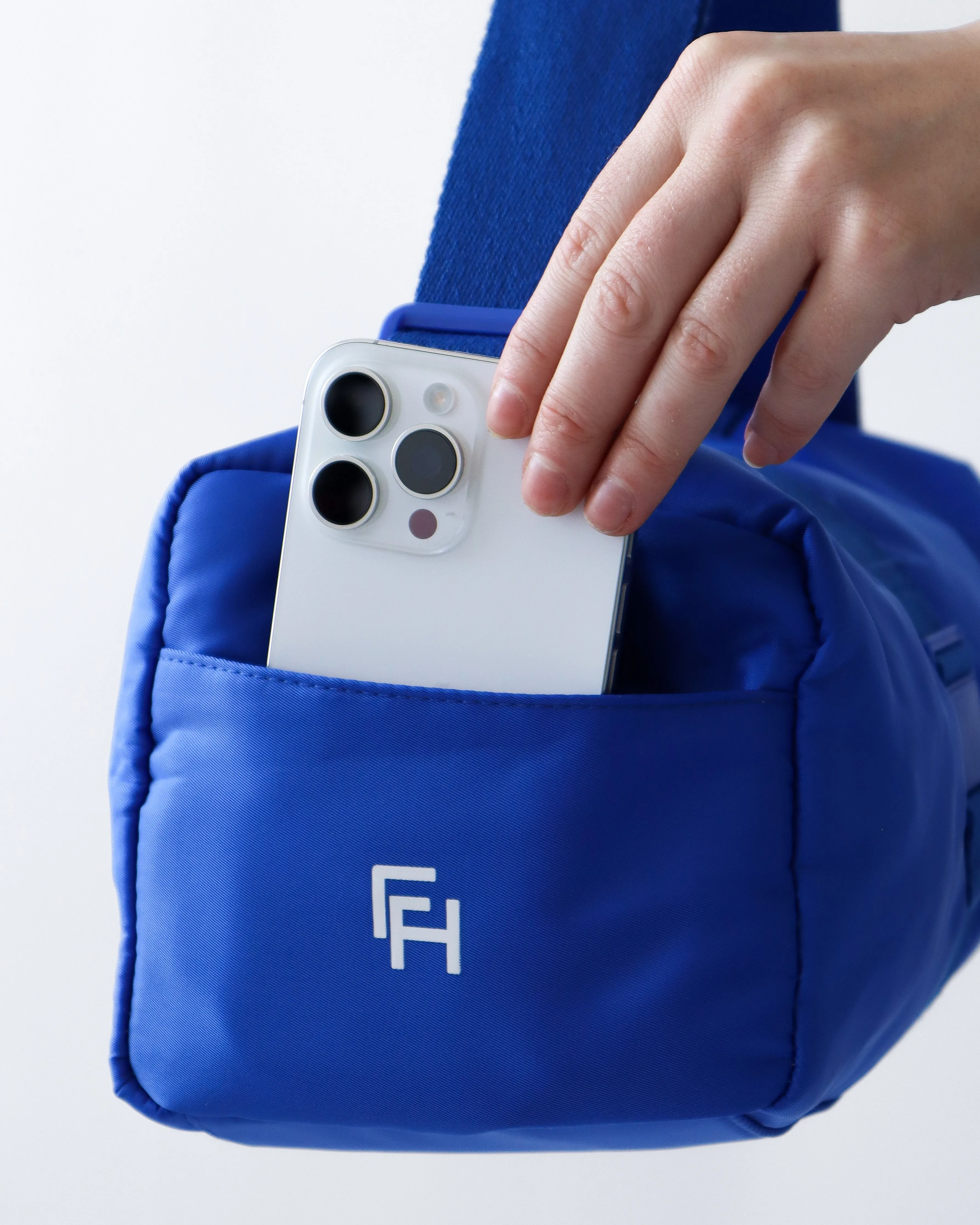 Mini D.N.D. Duffel Bag - Cobalt sold by First Health Apparel product image thumbnail 2