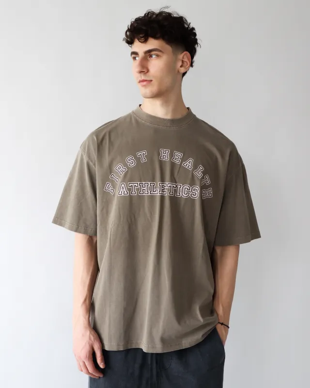 Varsity T-Shirt - Oak sold by First Health Apparel