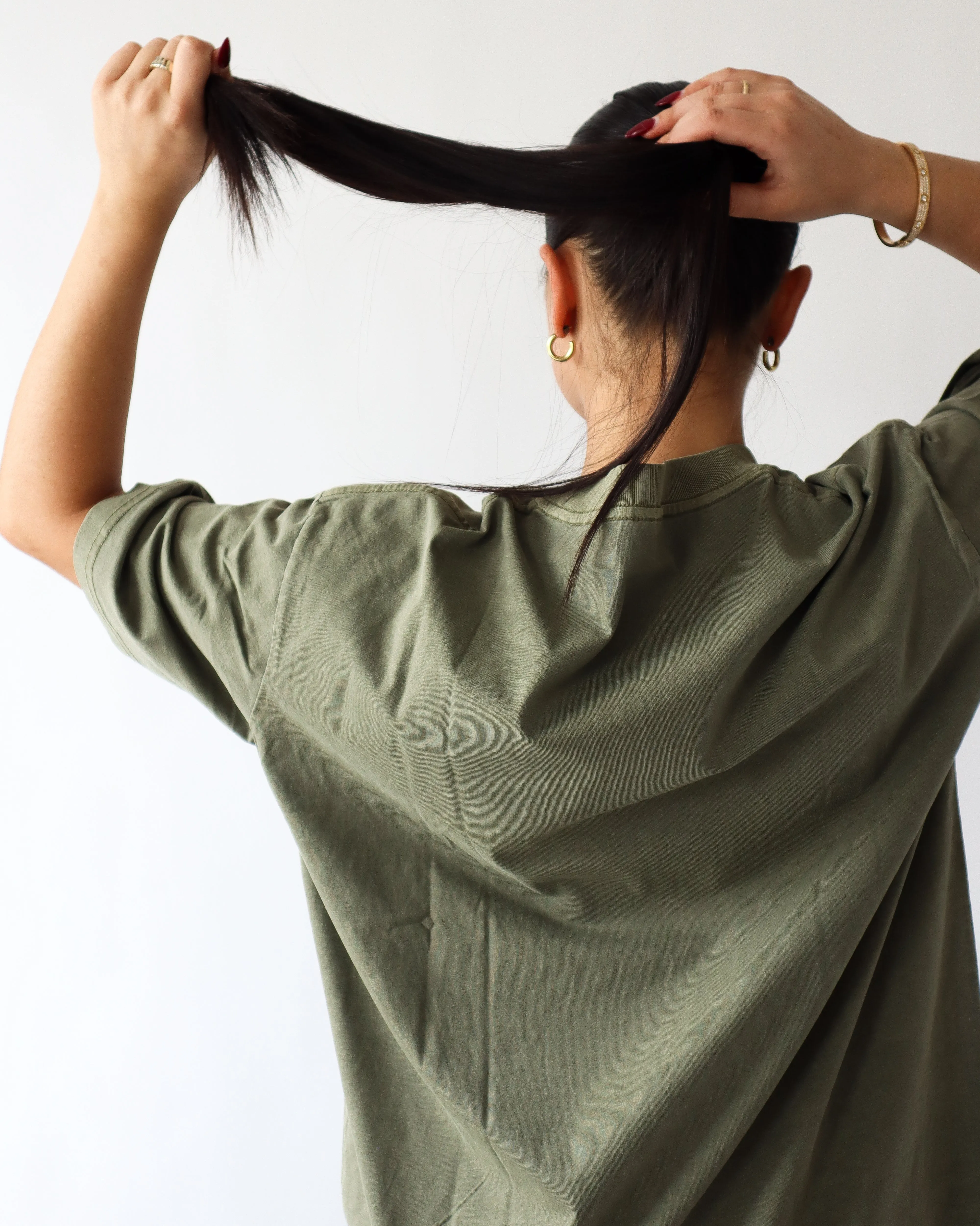 Varsity T-Shirt - Moss sold by First Health Apparel product image thumbnail 3