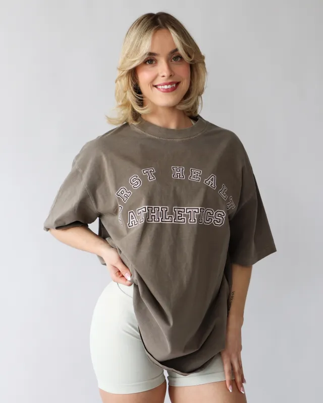 Varsity T-Shirt - Oak sold by First Health Apparel