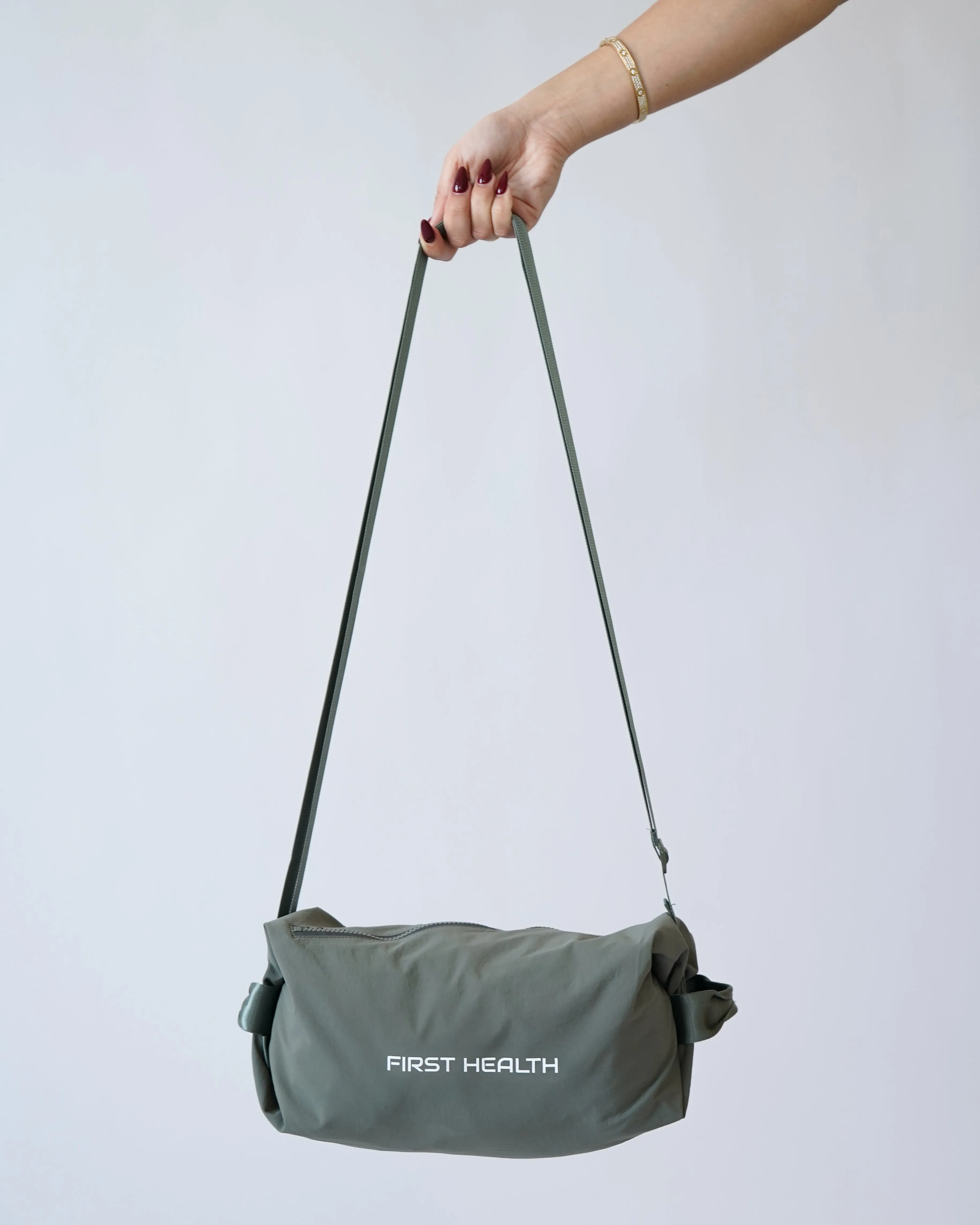 Mini Travel Bag - Olive sold by First Health Apparel product image thumbnail 4