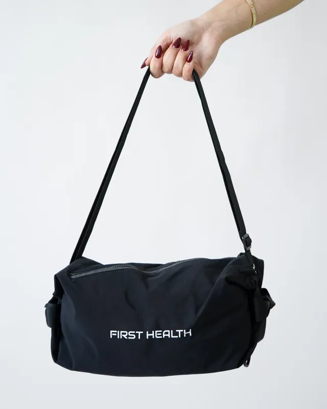 Mini Travel Bag - Black sold by First Health Apparel