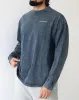 Lifting Club Long Sleeve - Denim sold by First Health Apparel