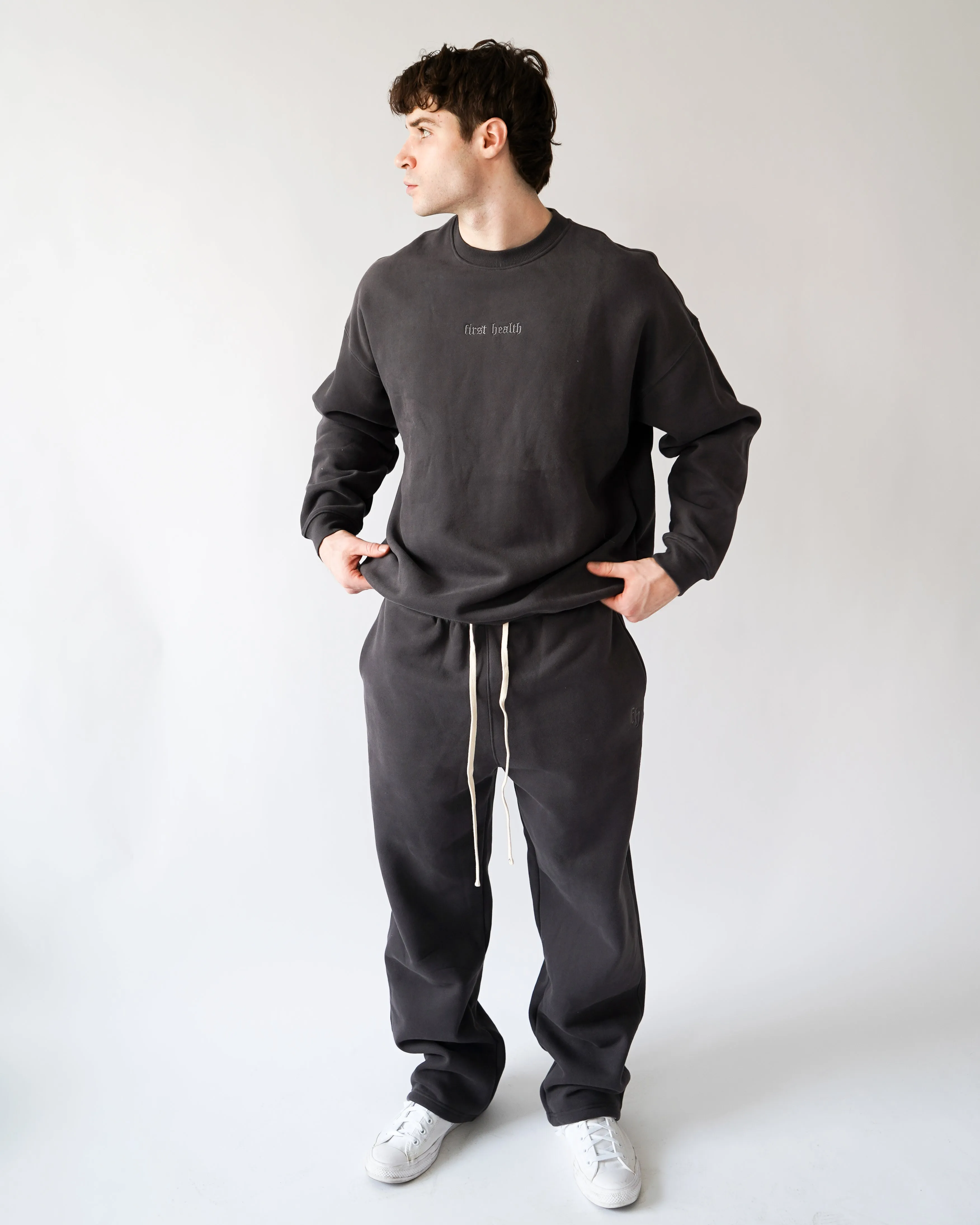 Legacy Straight-leg Sweatpants - Graphite sold by First Health Apparel product image thumbnail 3