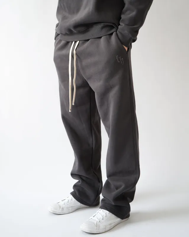 Legacy Straight-leg Sweatpants - Graphite sold by First Health Apparel