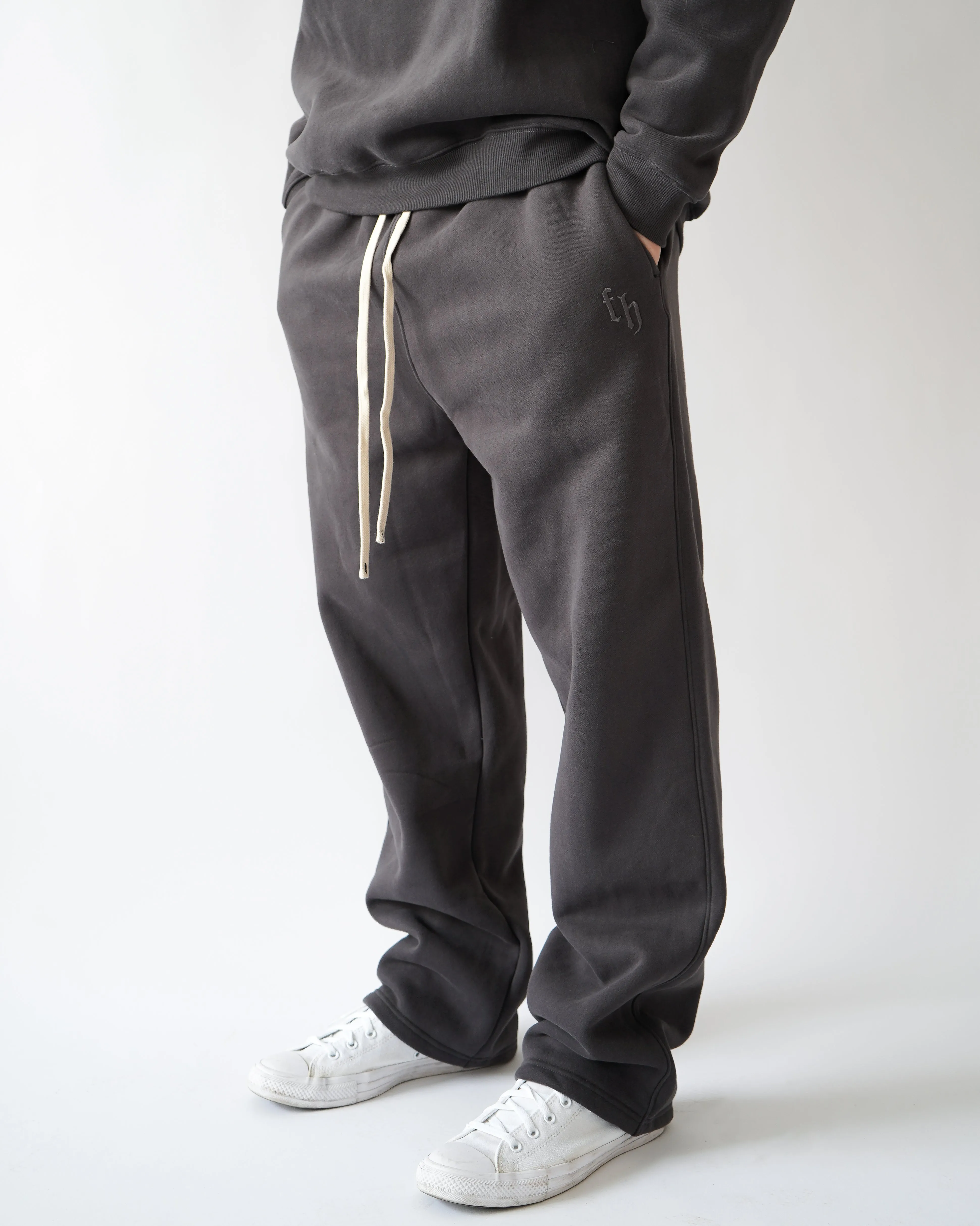Legacy Straight-leg Sweatpants - Graphite sold by First Health Apparel