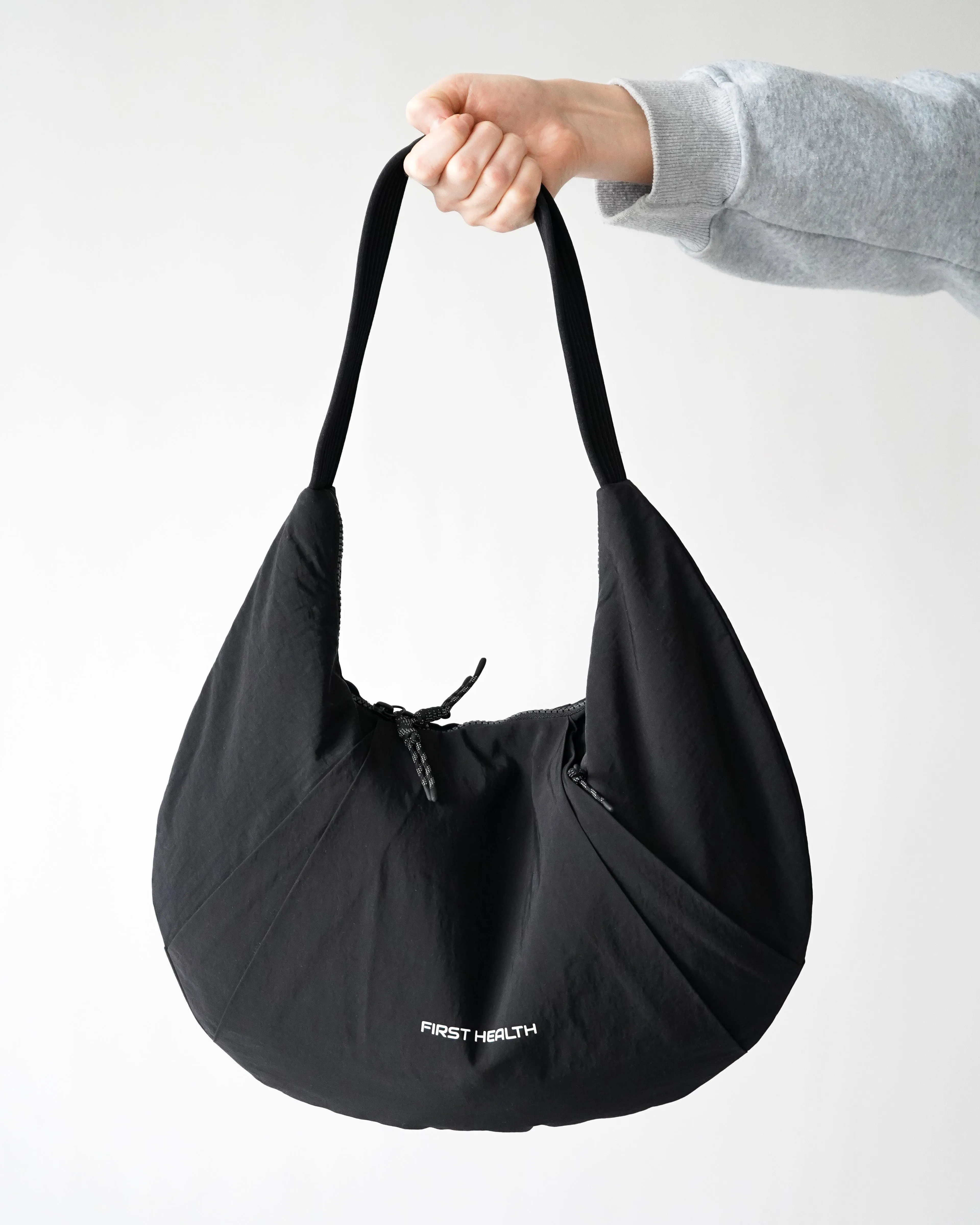 Everyday Shoulder Bag - Black sold by First Health Apparel product image thumbnail 4