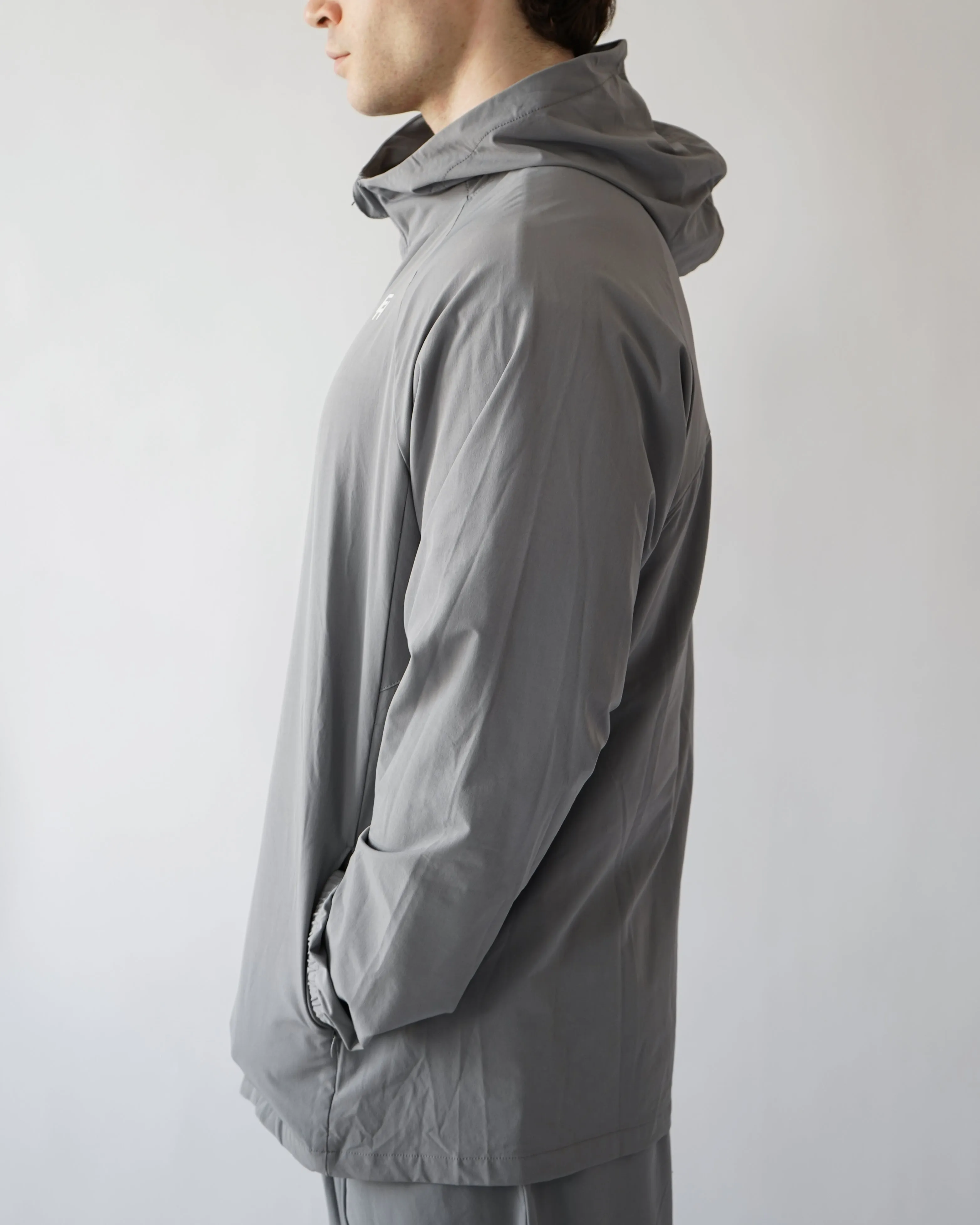 Swift Jacket - Gray sold by First Health Apparel product image thumbnail 5