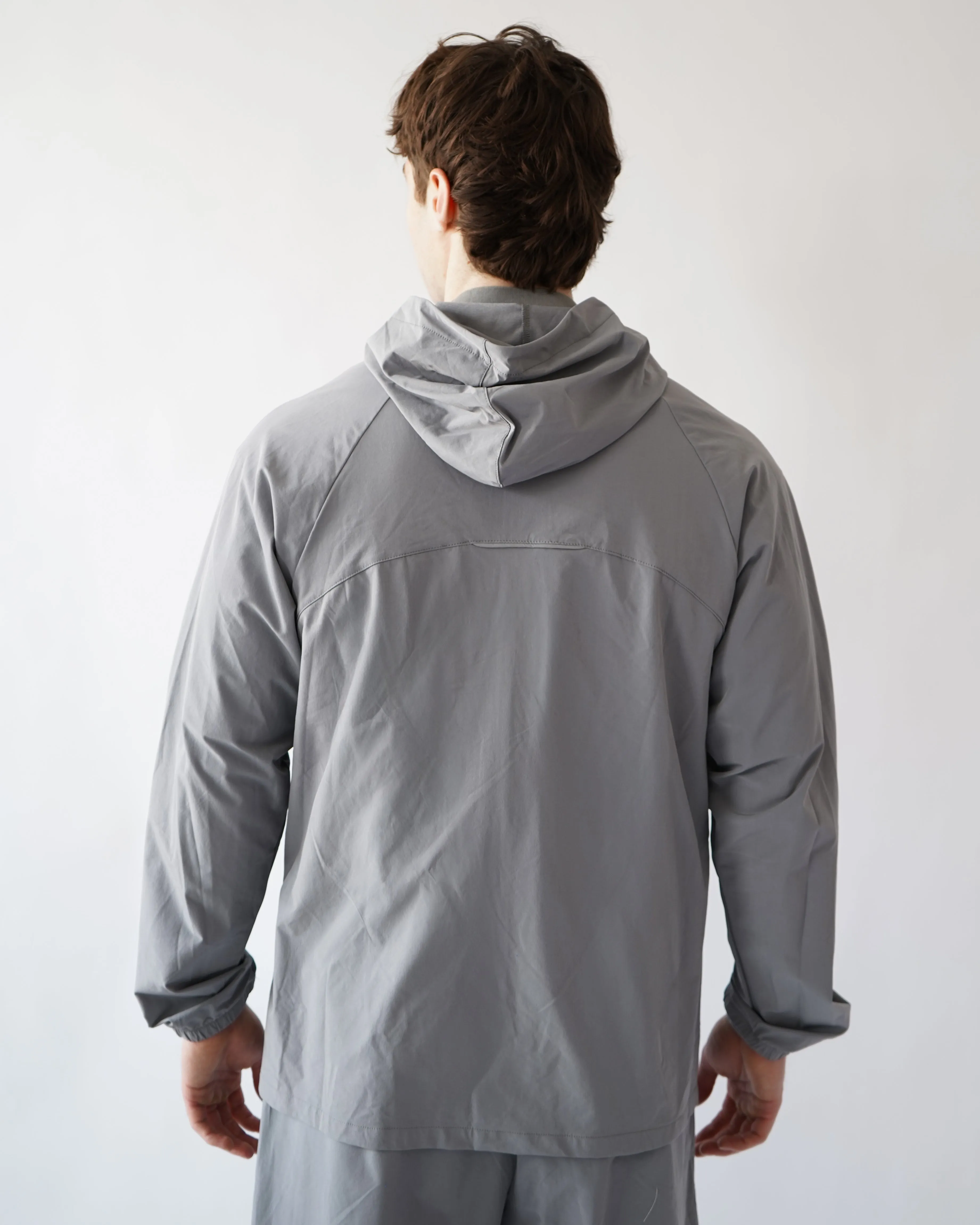 Swift Jacket - Gray sold by First Health Apparel product image thumbnail 3