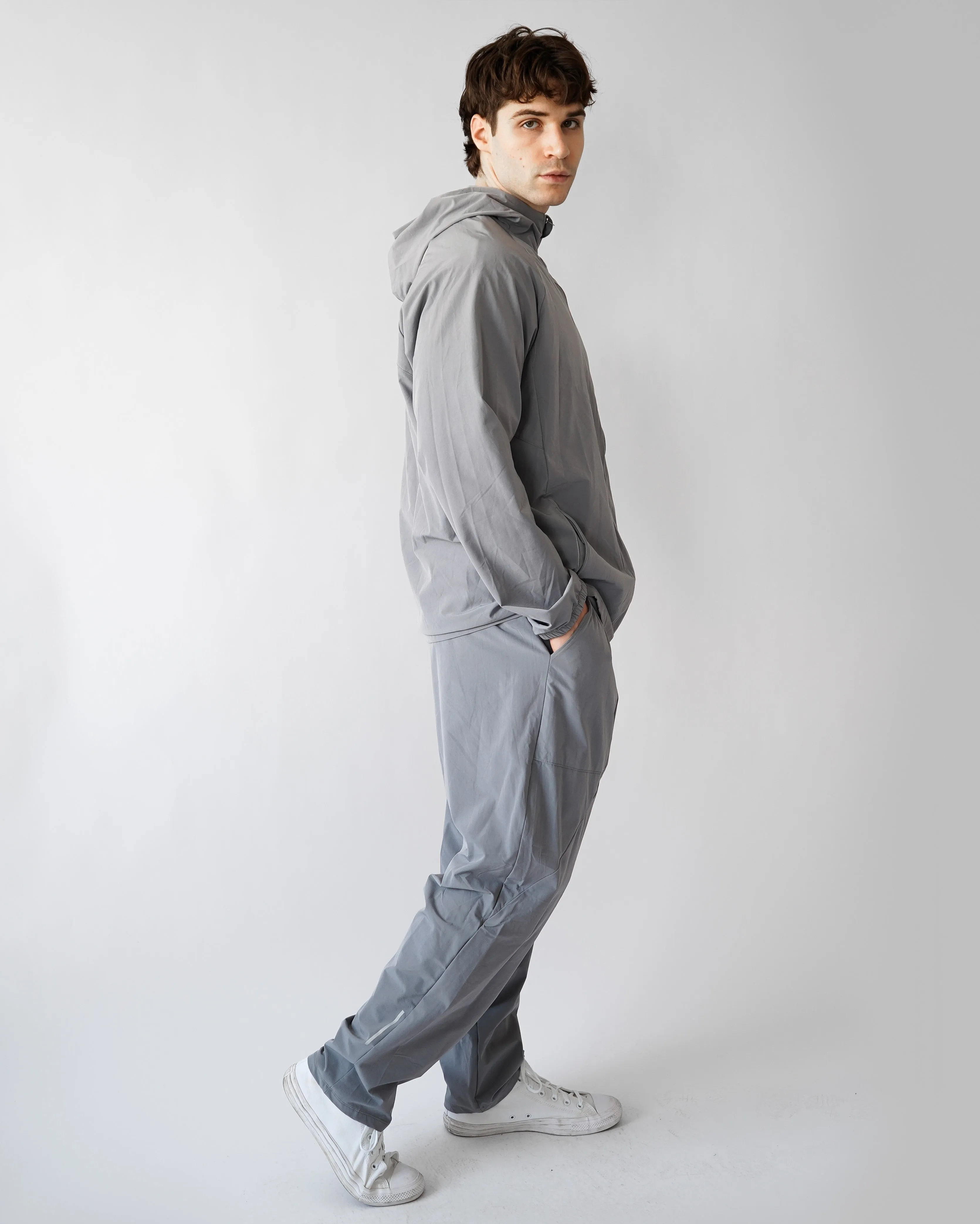 Swift Trackpants - Gray sold by First Health Apparel product image thumbnail 4