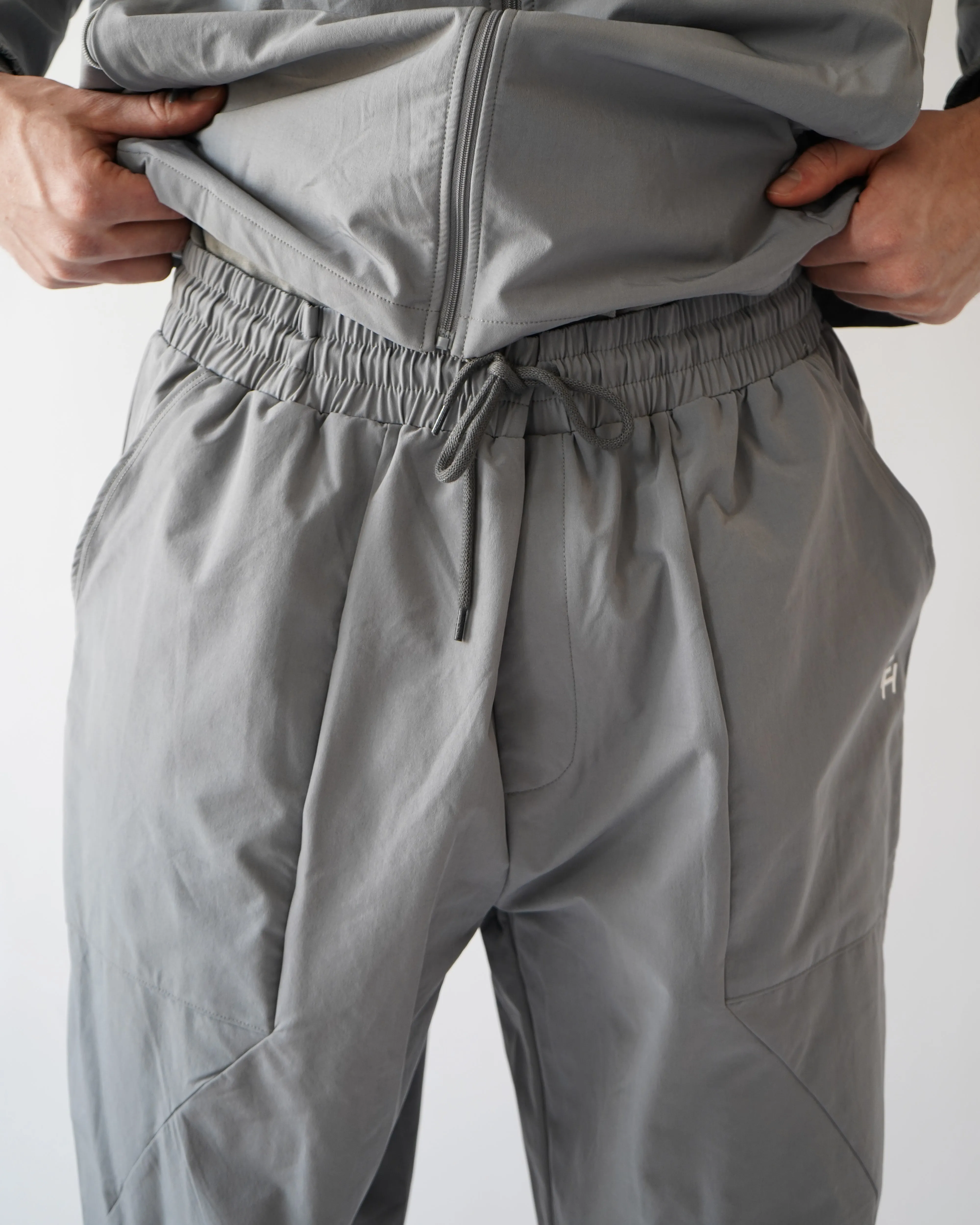 Swift Trackpants - Gray sold by First Health Apparel product image thumbnail 5