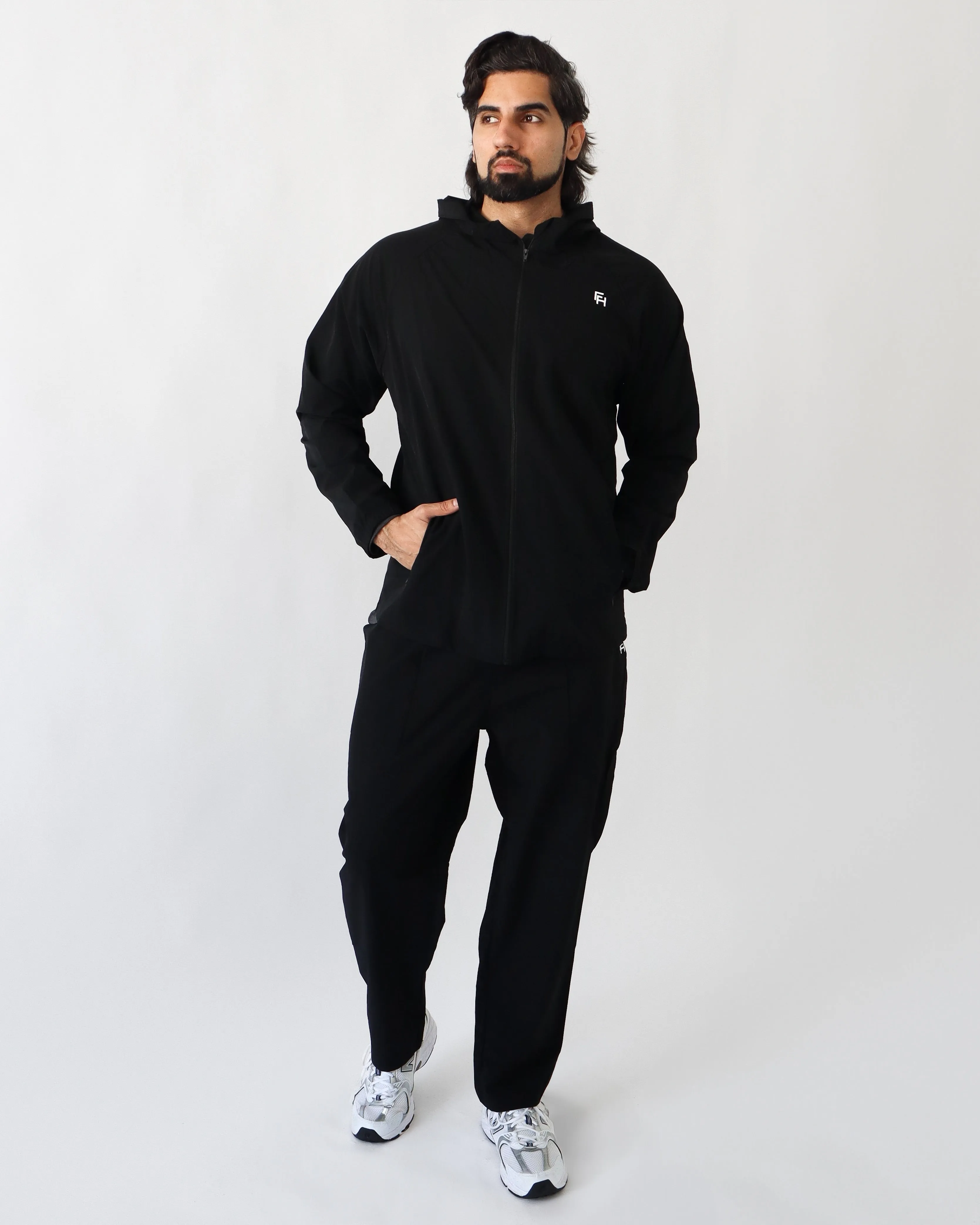 Swift Jacket - Black sold by First Health Apparel product image thumbnail 4