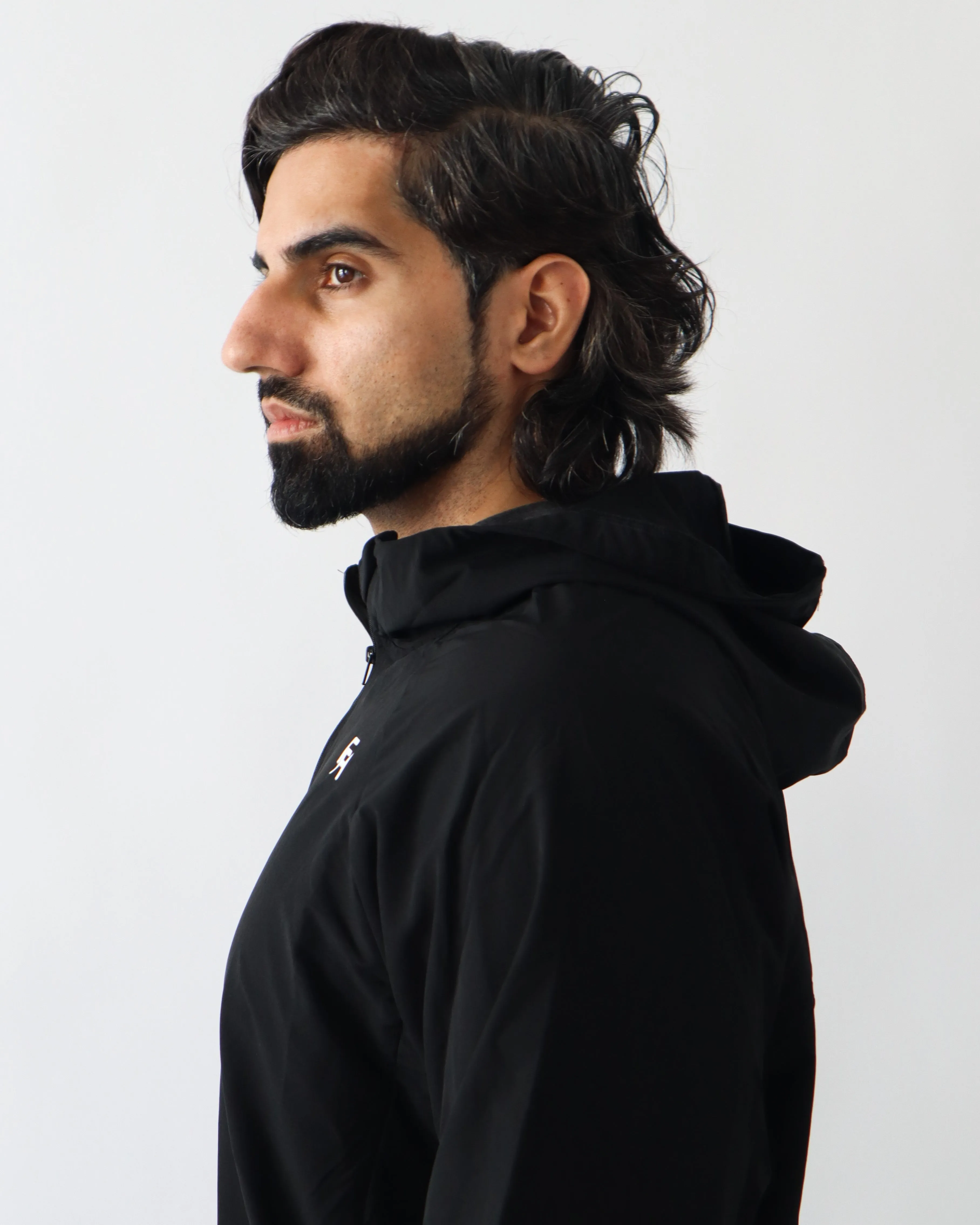 Swift Jacket - Black sold by First Health Apparel product image thumbnail 2