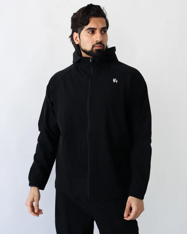 Swift Jacket - Black sold by First Health Apparel
