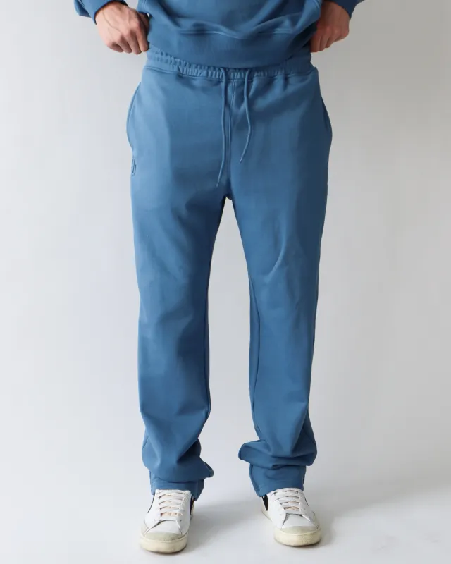 Essential Straight Leg Sweatpants - Steel sold by First Health Apparel