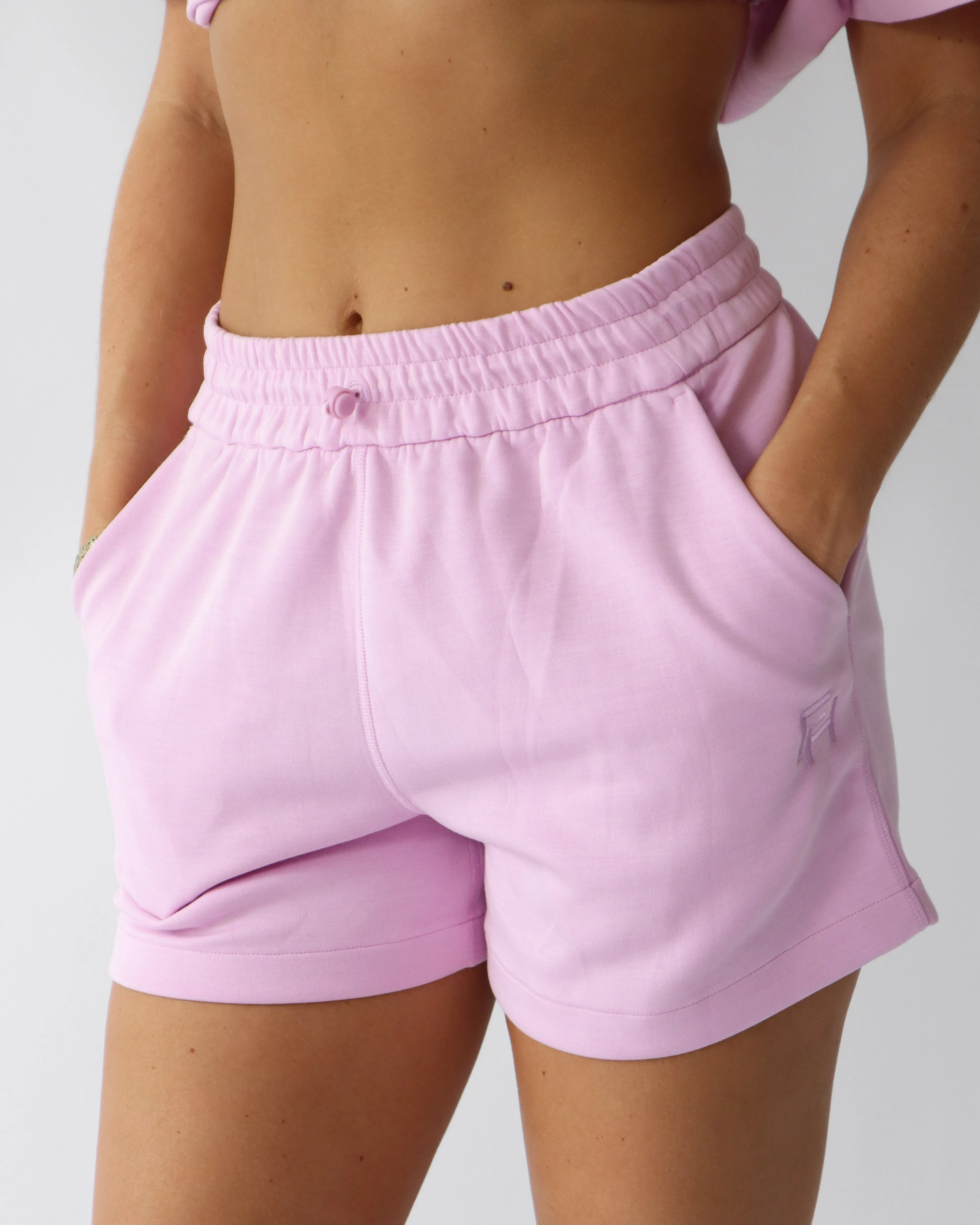 Lounge Shorts 3.5" - Blossom sold by First Health Apparel product image thumbnail 2