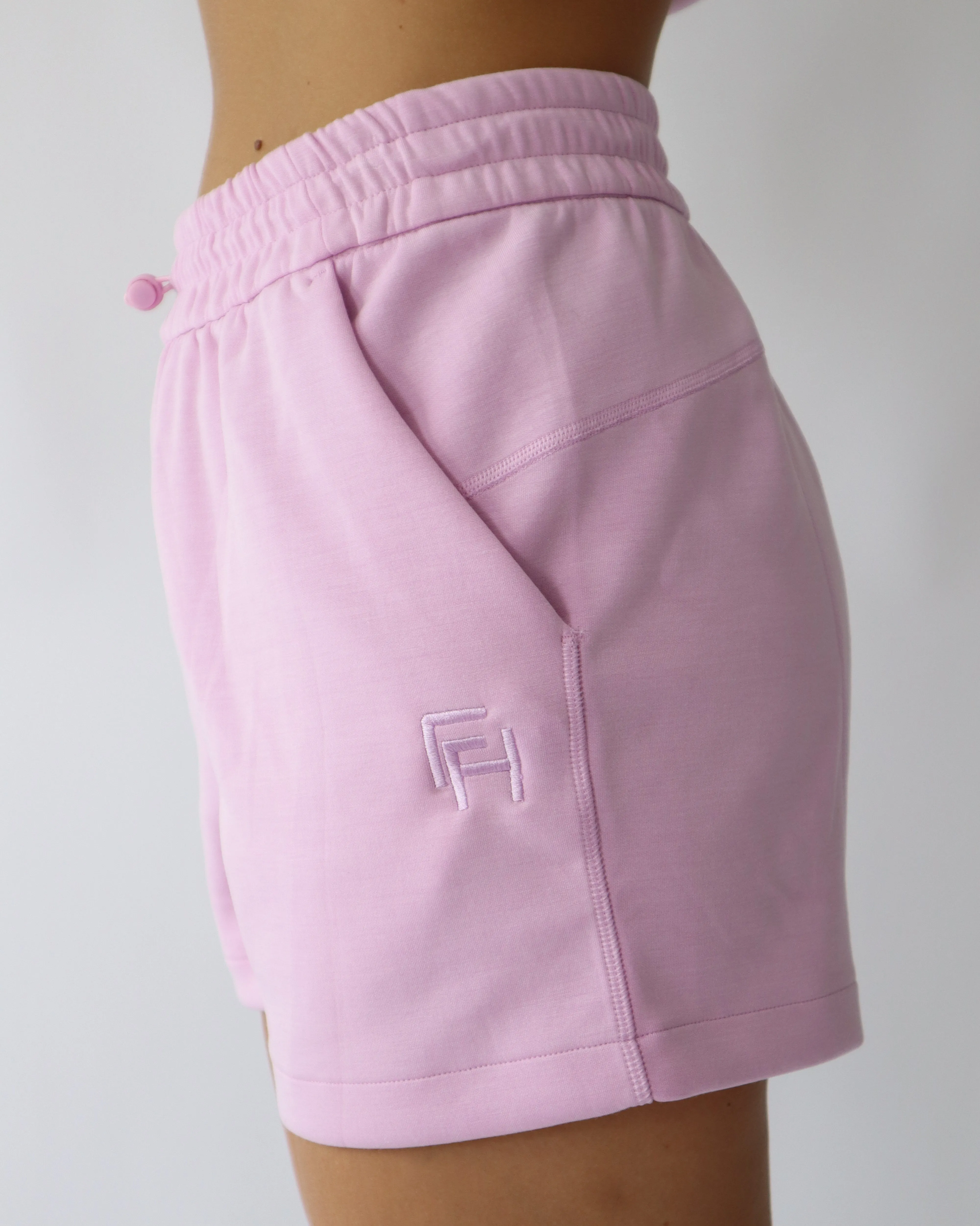 Lounge Shorts 3.5" - Blossom sold by First Health Apparel product image thumbnail 4