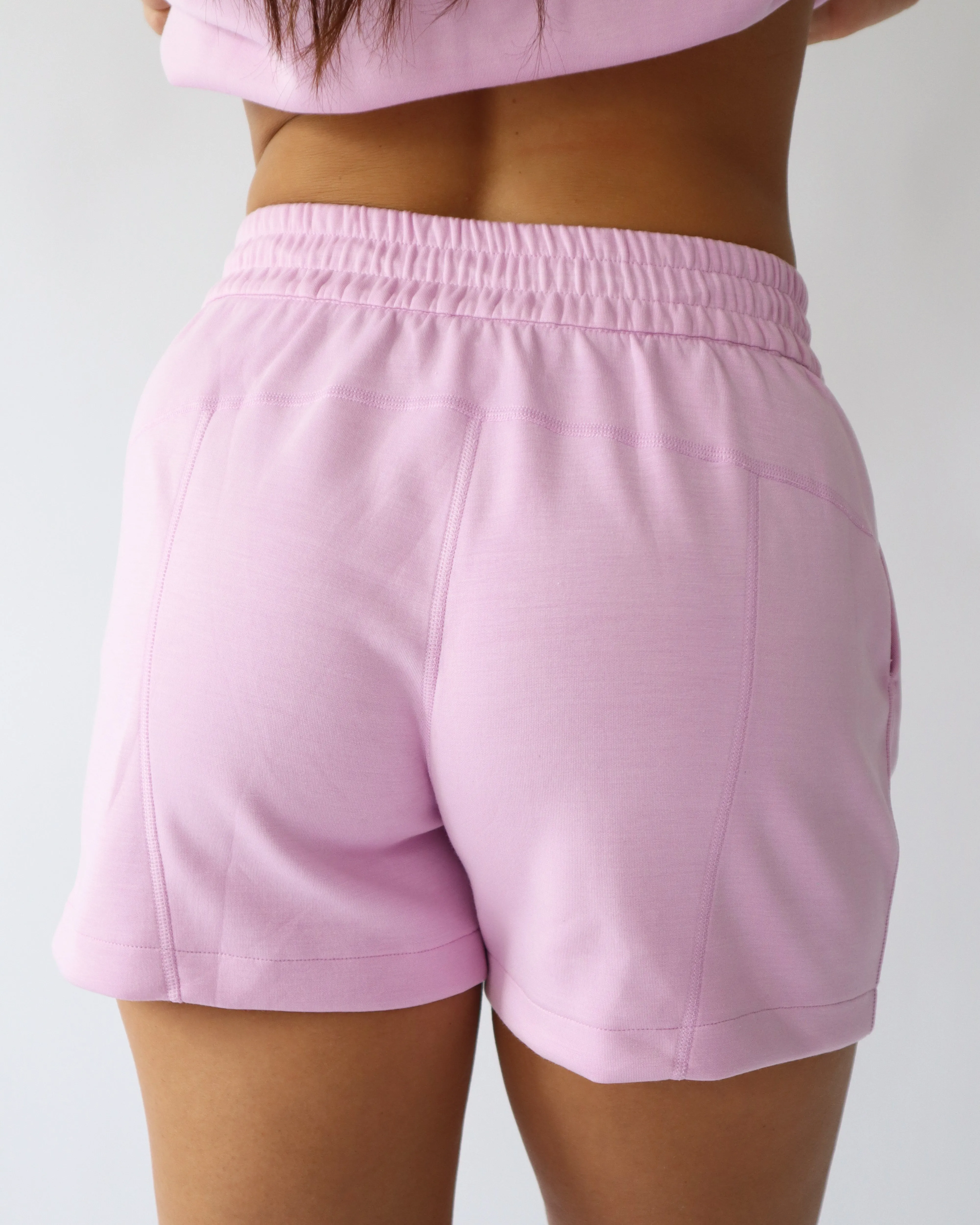 Lounge Shorts 3.5" - Blossom sold by First Health Apparel product image thumbnail 5