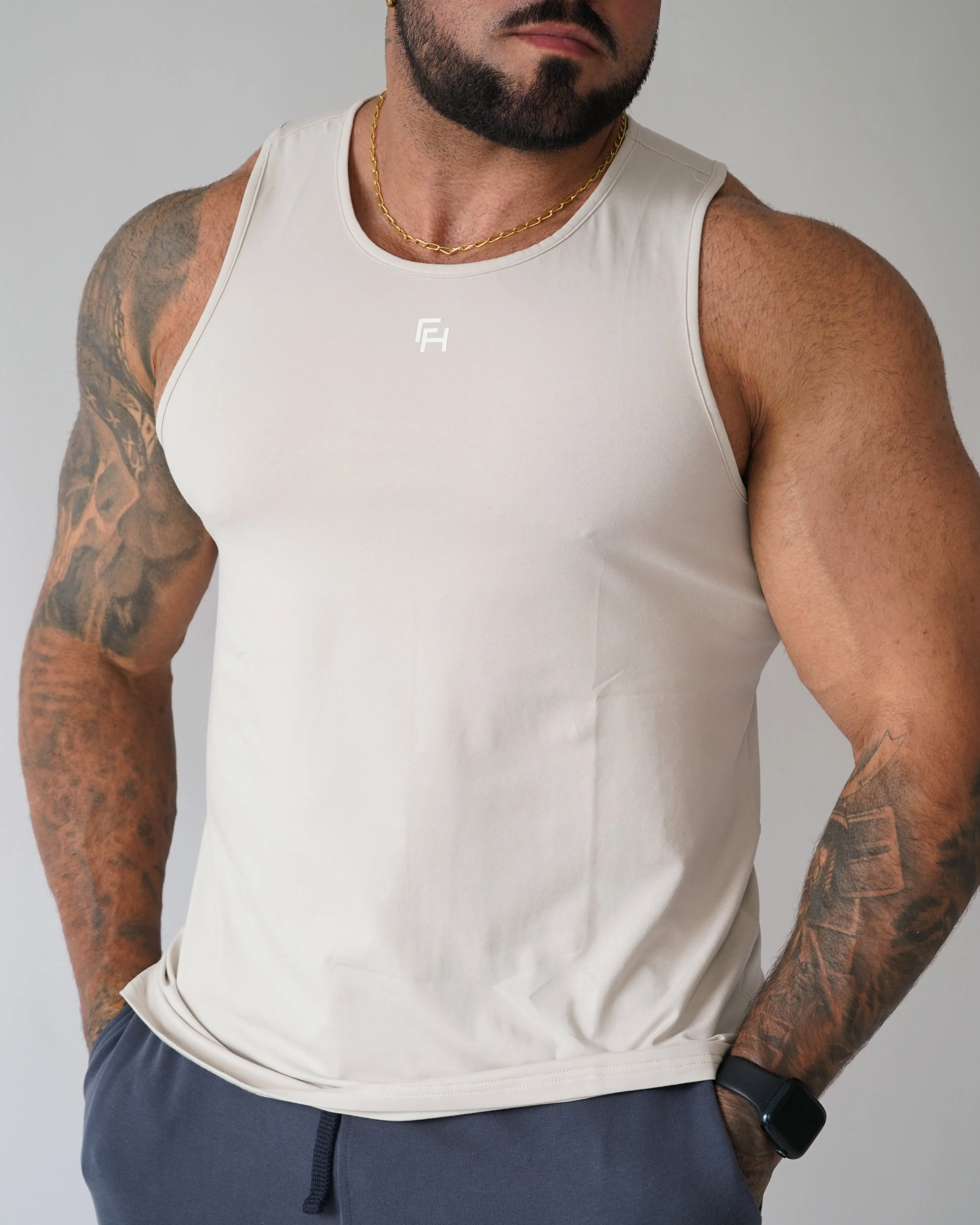 Legacy Tank - Slate sold by First Health Apparel product image thumbnail 3