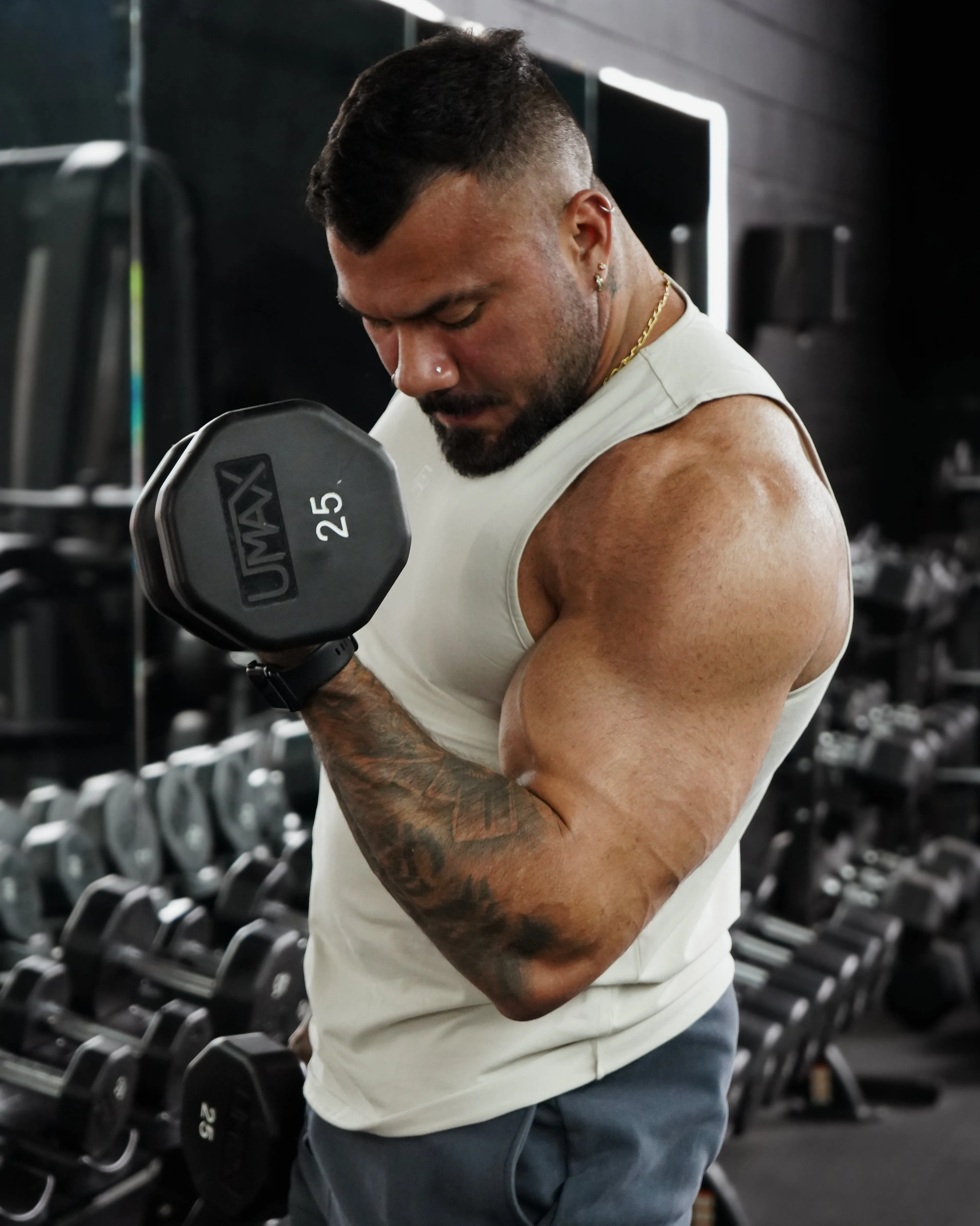 Legacy Tank - Slate sold by First Health Apparel product image thumbnail 4