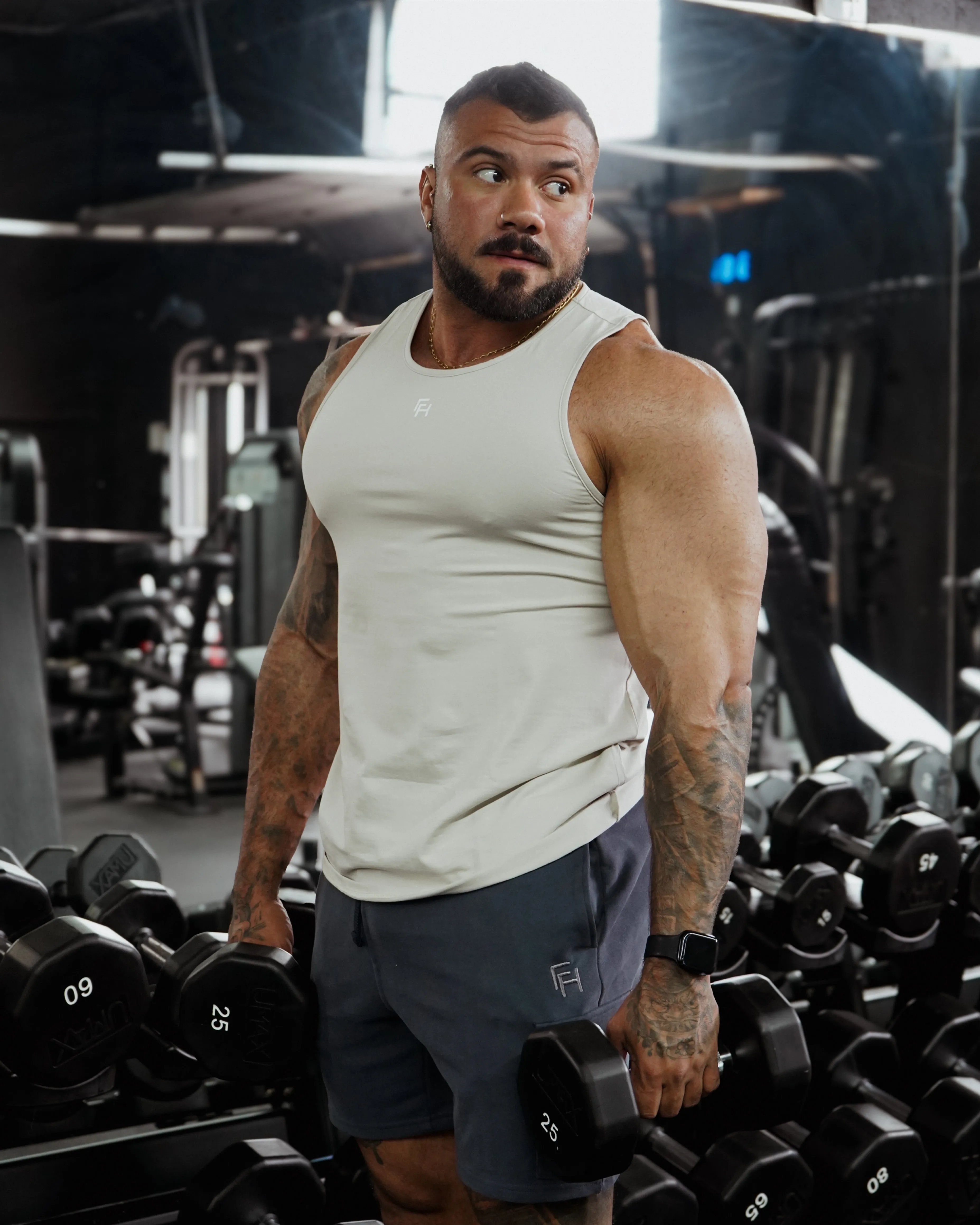 Legacy Tank - Slate sold by First Health Apparel product image thumbnail 2