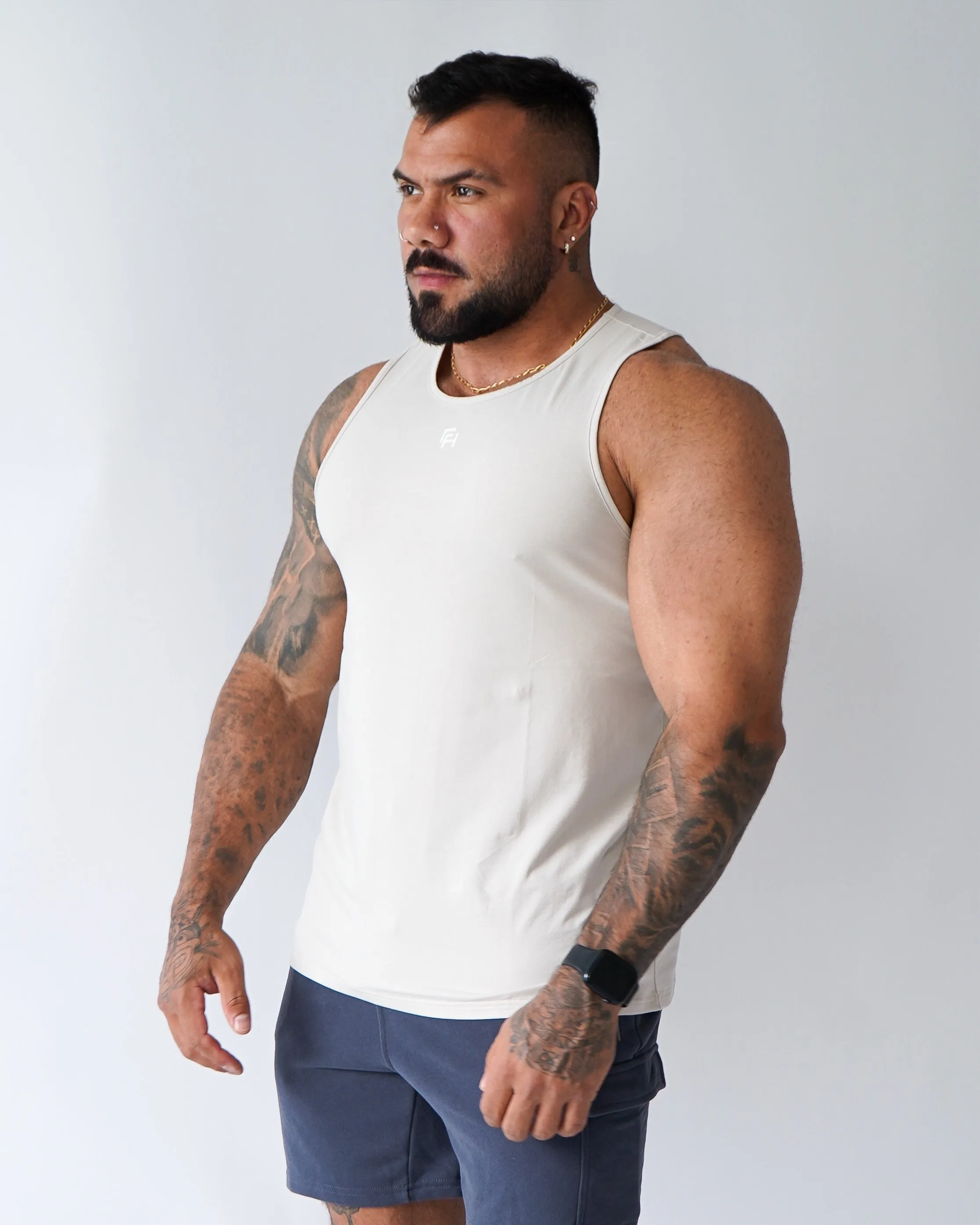 Legacy Tank - Slate sold by First Health Apparel