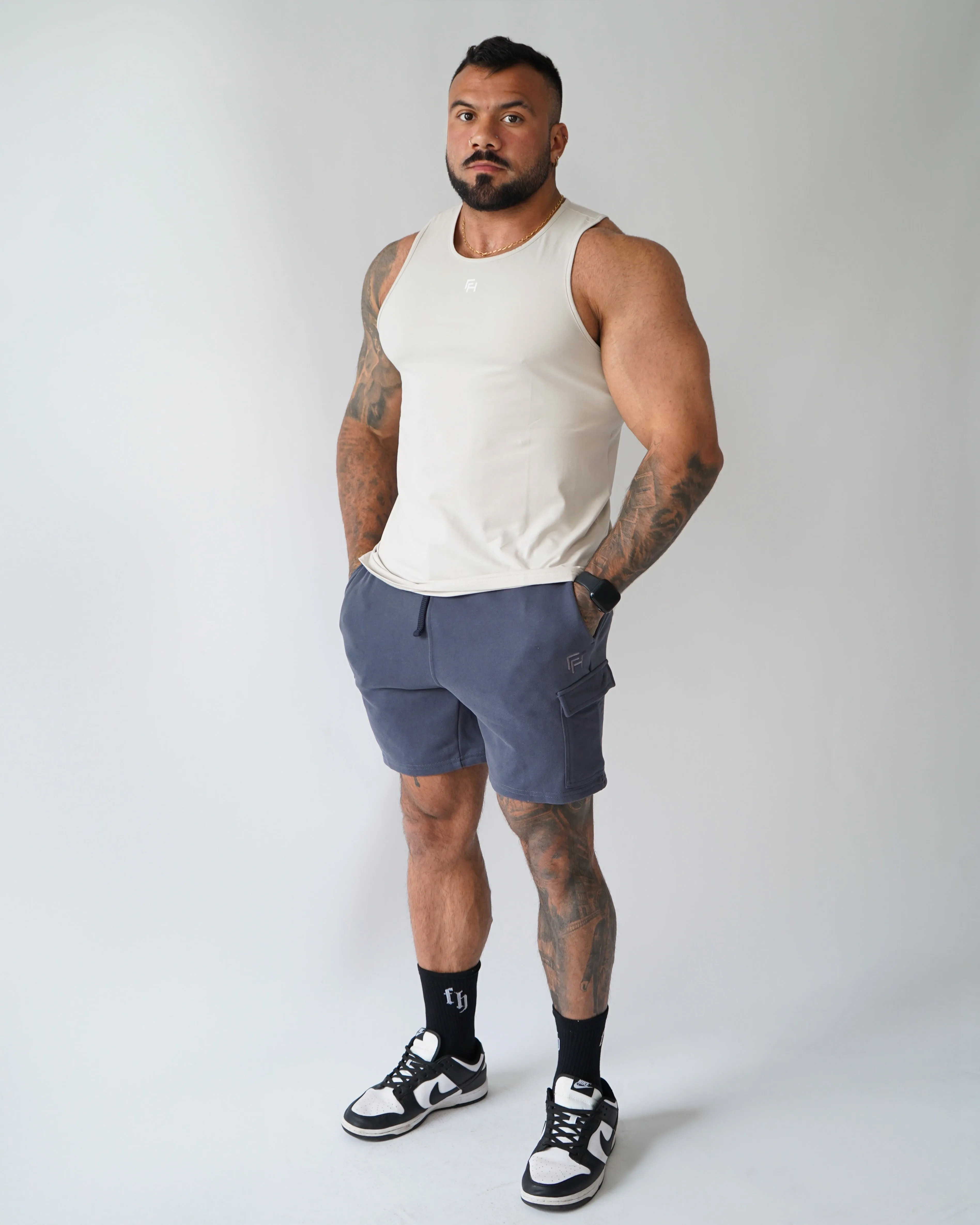 Legacy Tank - Slate sold by First Health Apparel product image thumbnail 5