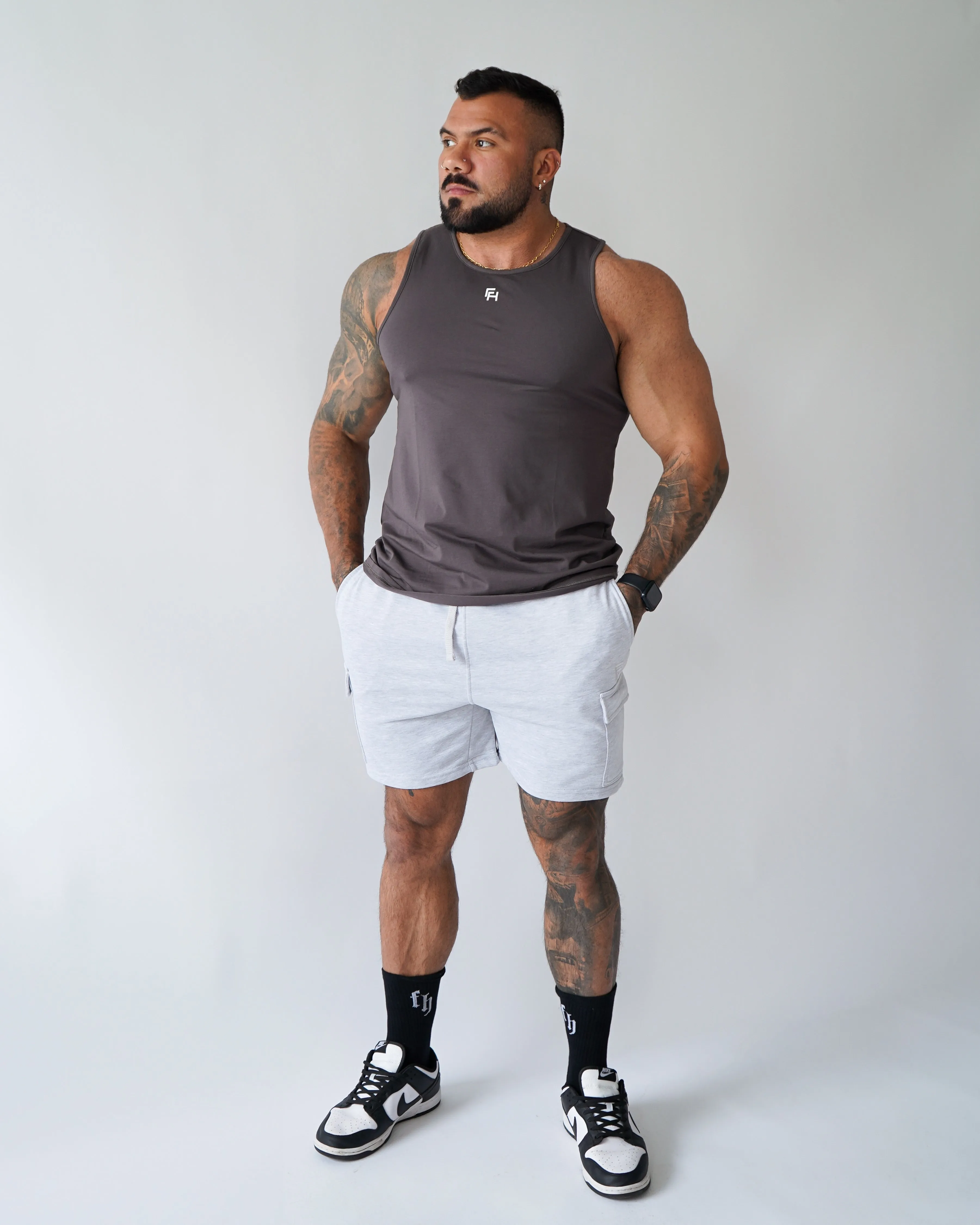 Legacy Tank - Iron sold by First Health Apparel product image thumbnail 4