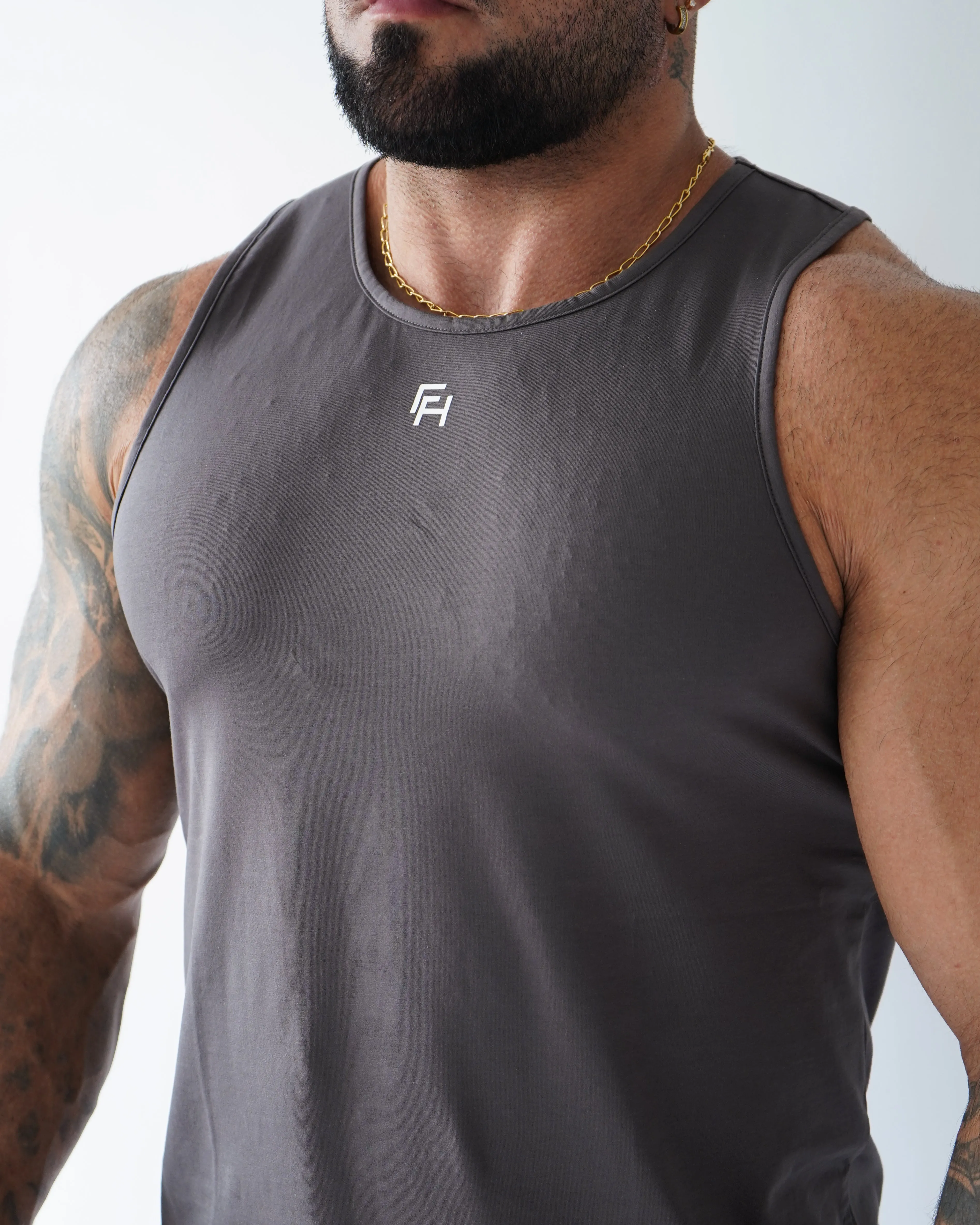 Legacy Tank - Iron sold by First Health Apparel product image thumbnail 2