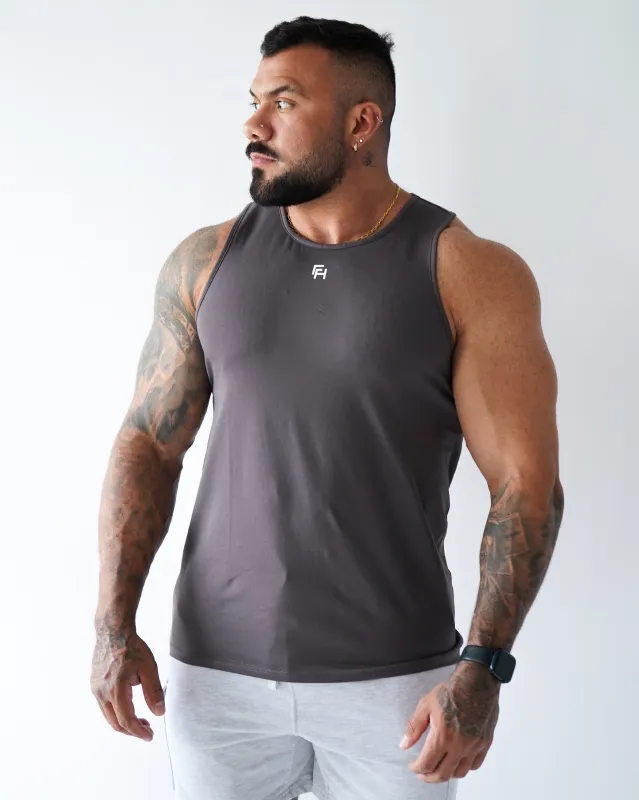 Legacy Tank - Iron sold by First Health Apparel