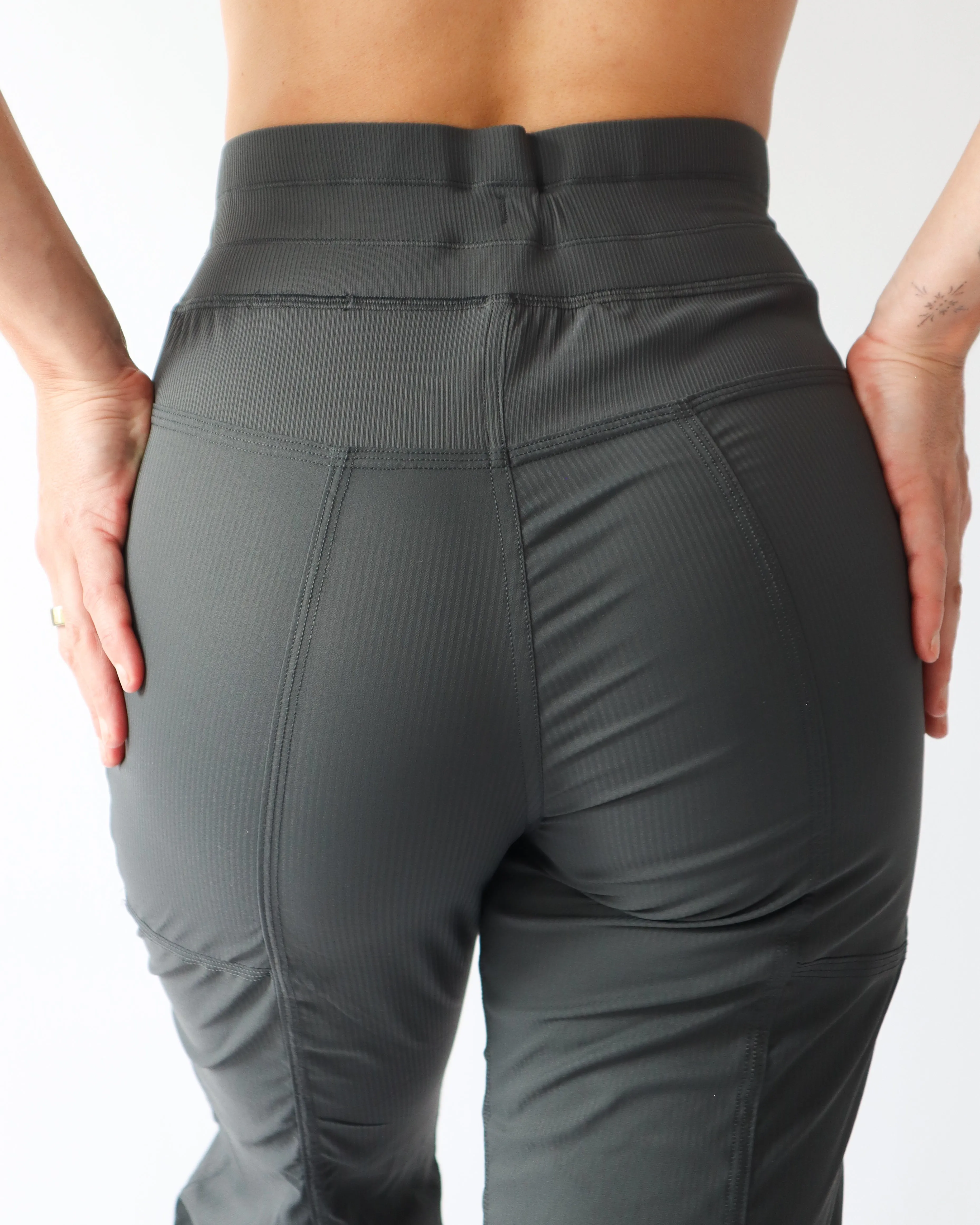 Training Pants - Graphite sold by First Health Apparel product image thumbnail 3