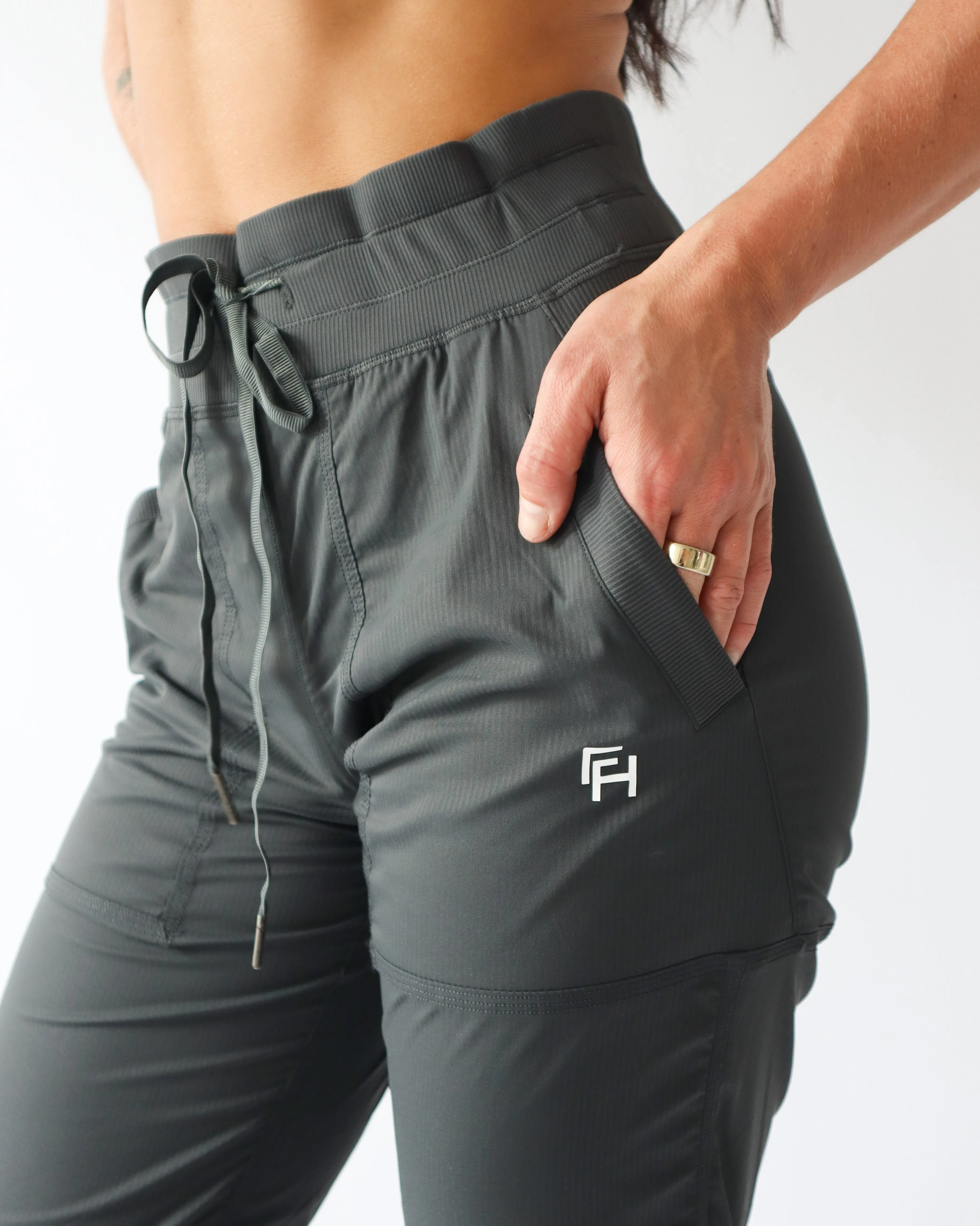 Training Pants - Graphite sold by First Health Apparel product image thumbnail 2