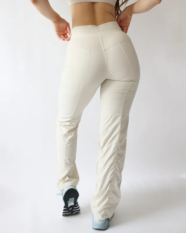 Training Pants - Cream sold by First Health Apparel