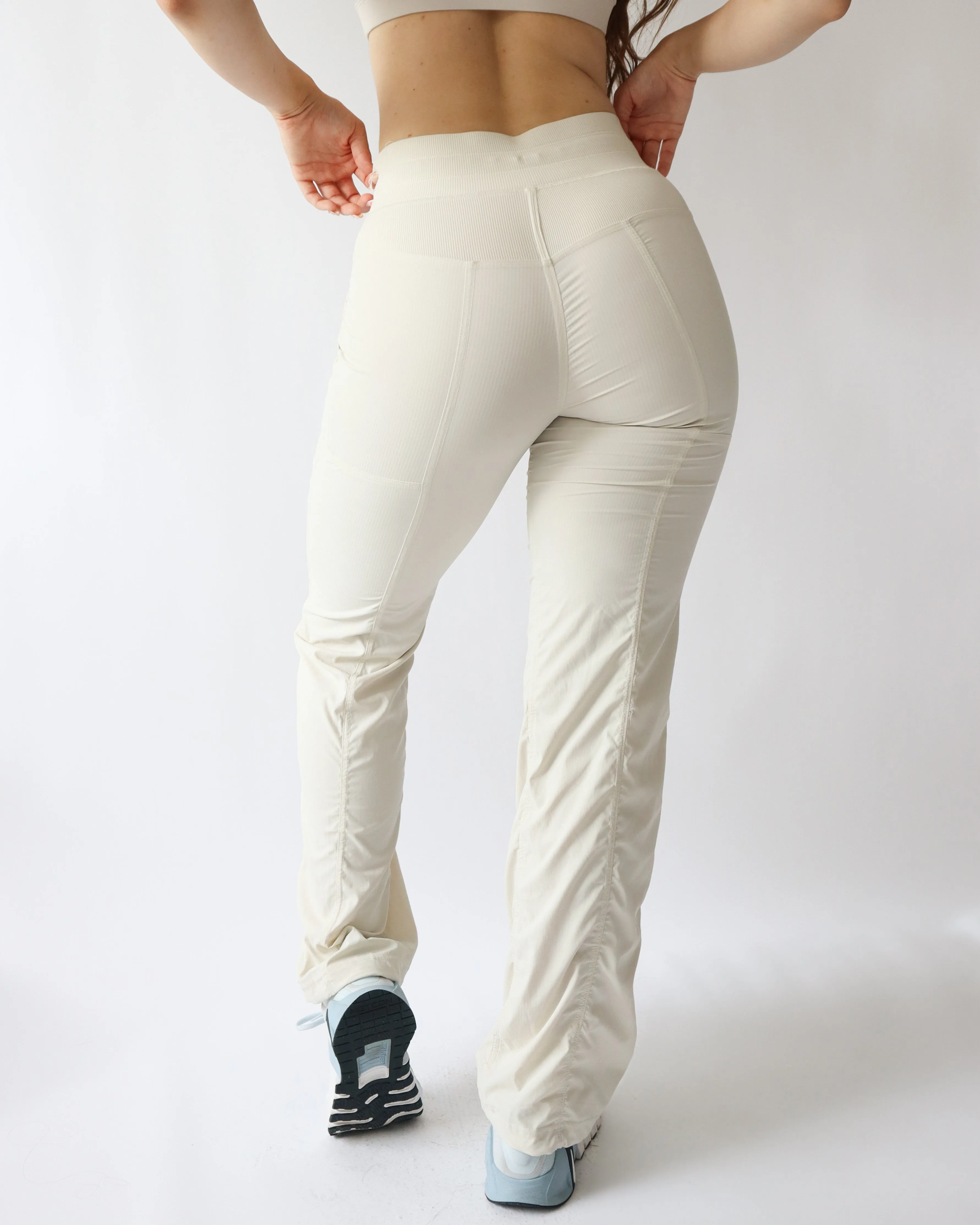 Training Pants - Cream sold by First Health Apparel