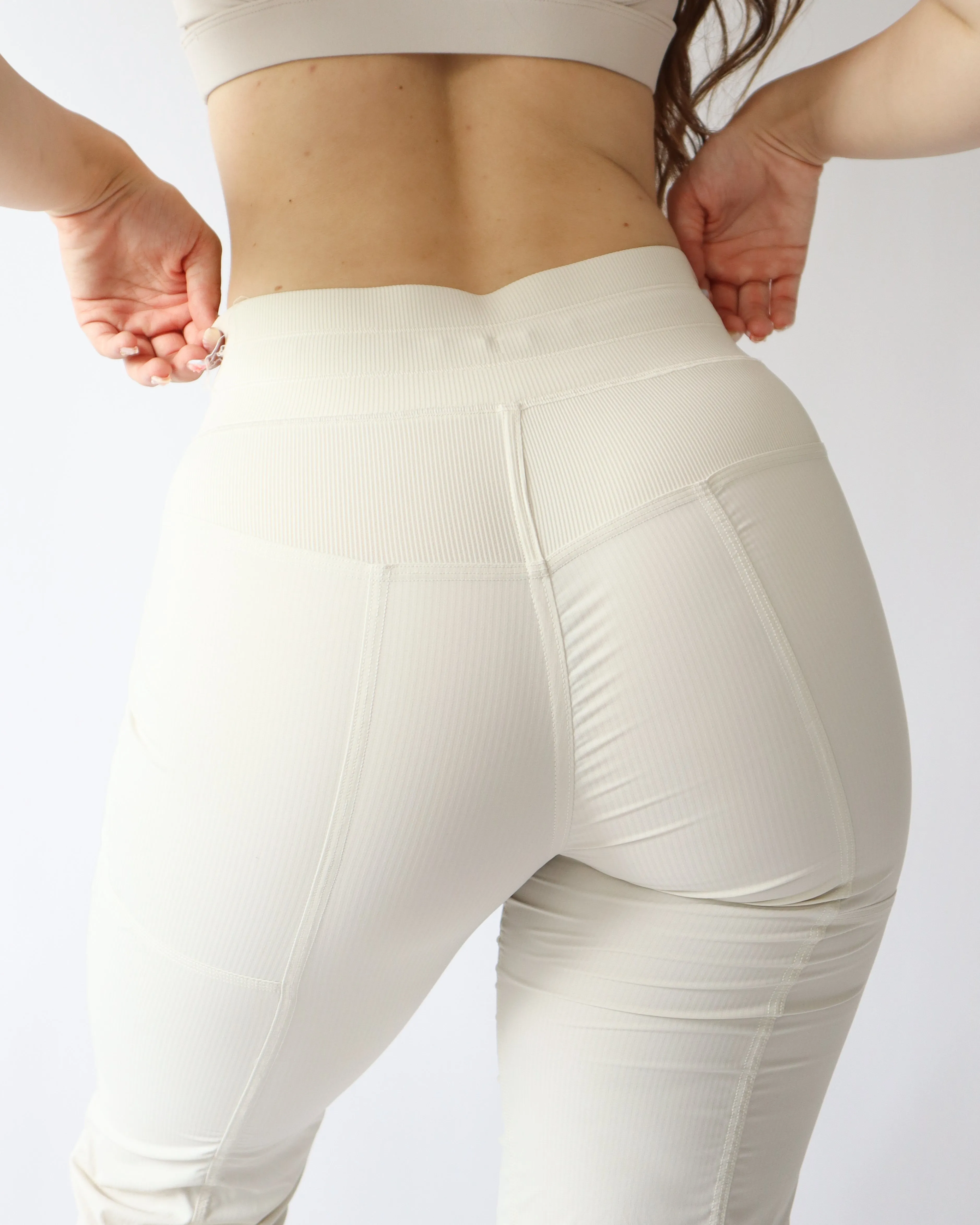 Training Pants - Cream sold by First Health Apparel product image thumbnail 2