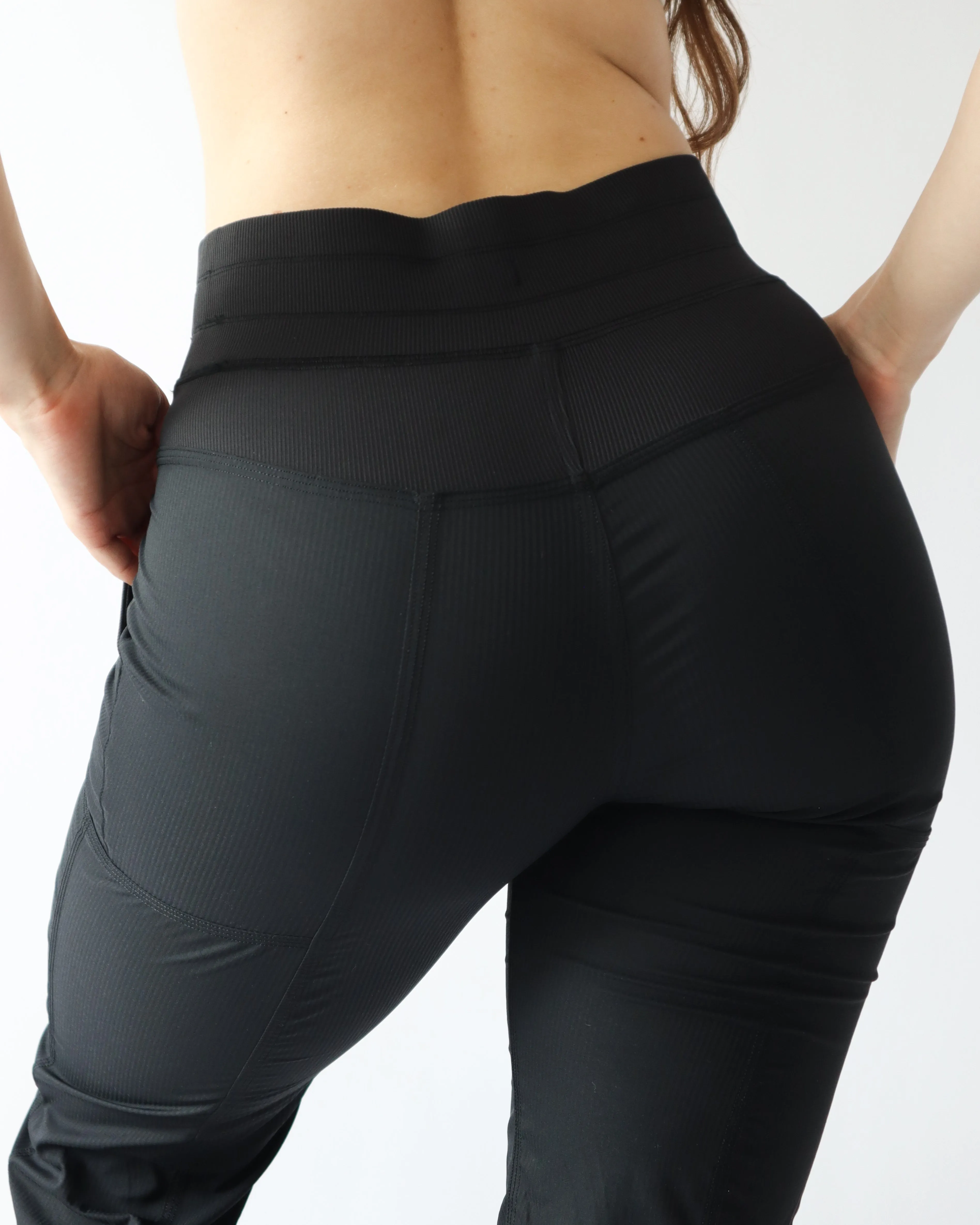 Training Pants - Black sold by First Health Apparel product image thumbnail 3