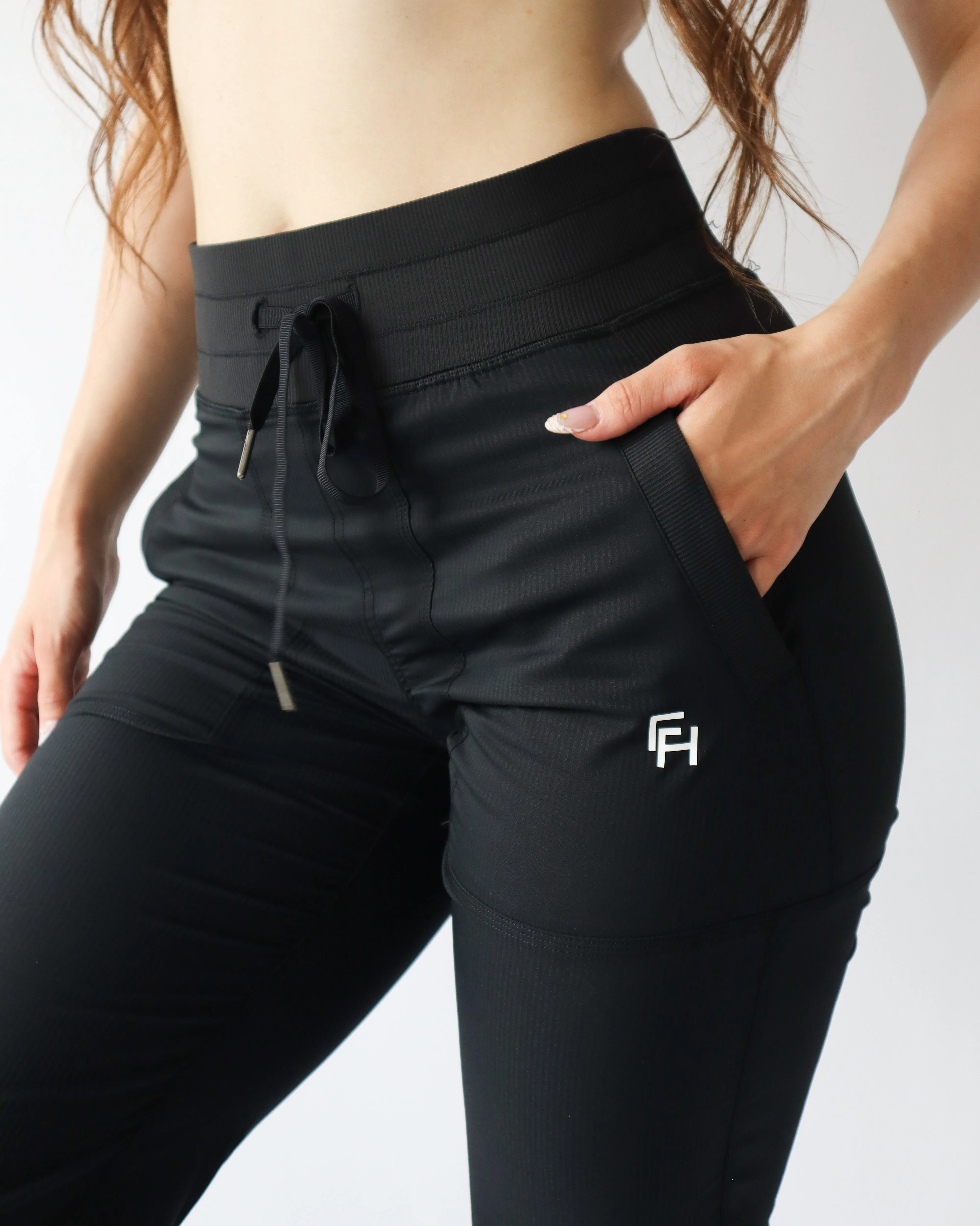 Training Pants - Black sold by First Health Apparel product image thumbnail 2