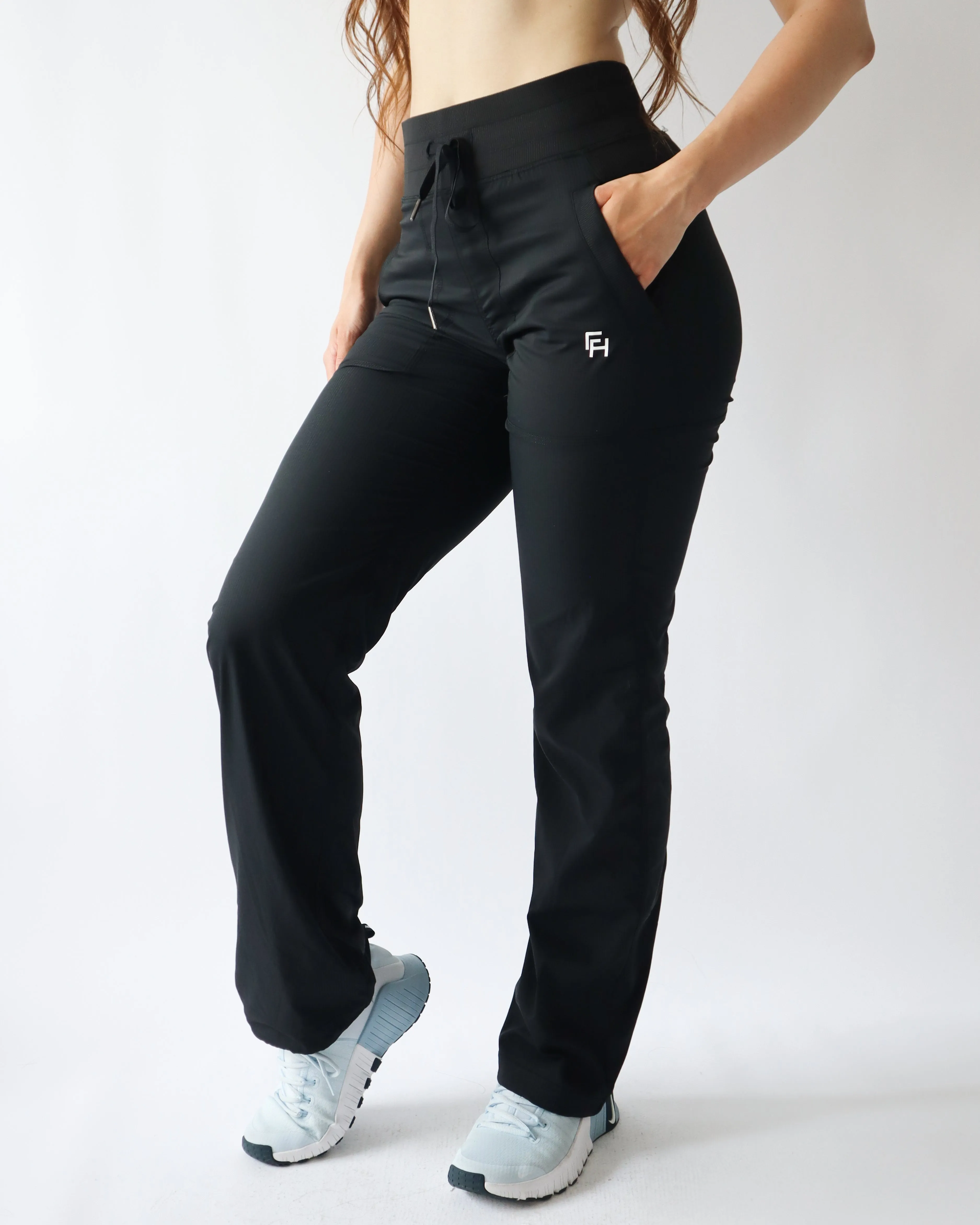 Training Pants - Black sold by First Health Apparel