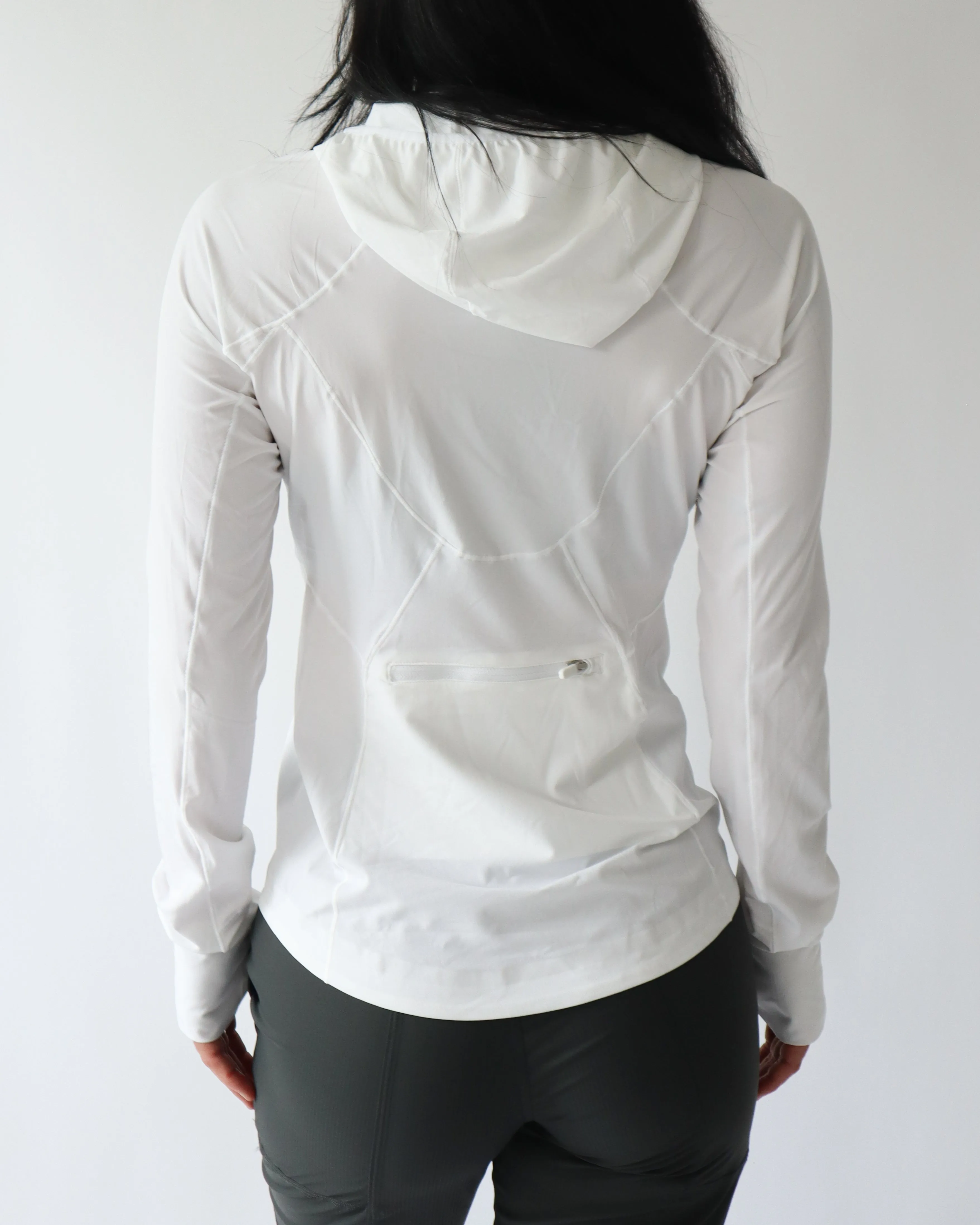 Training Jacket - White sold by First Health Apparel product image thumbnail 2