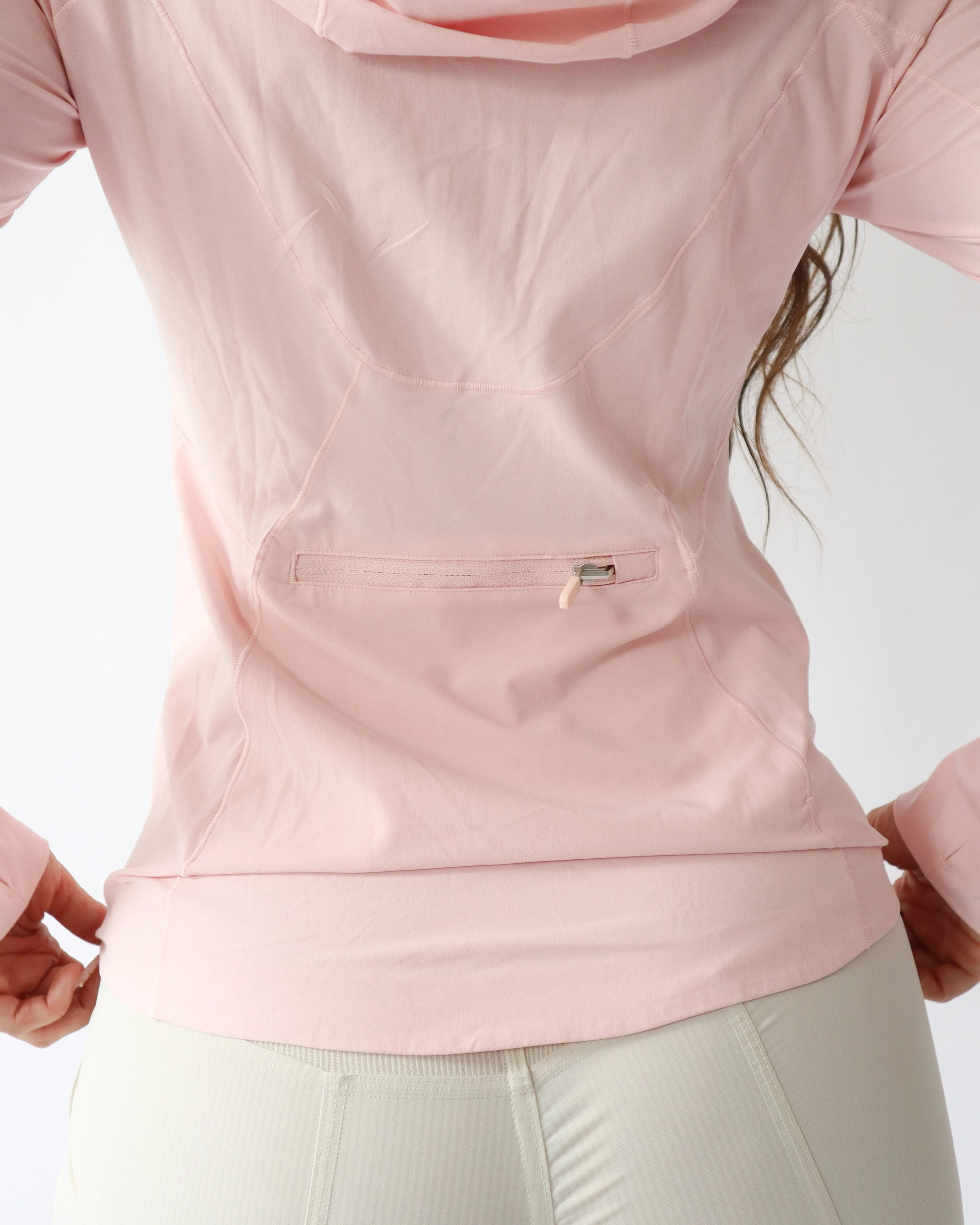 Training Jacket - Petal Pink sold by First Health Apparel product image thumbnail 3