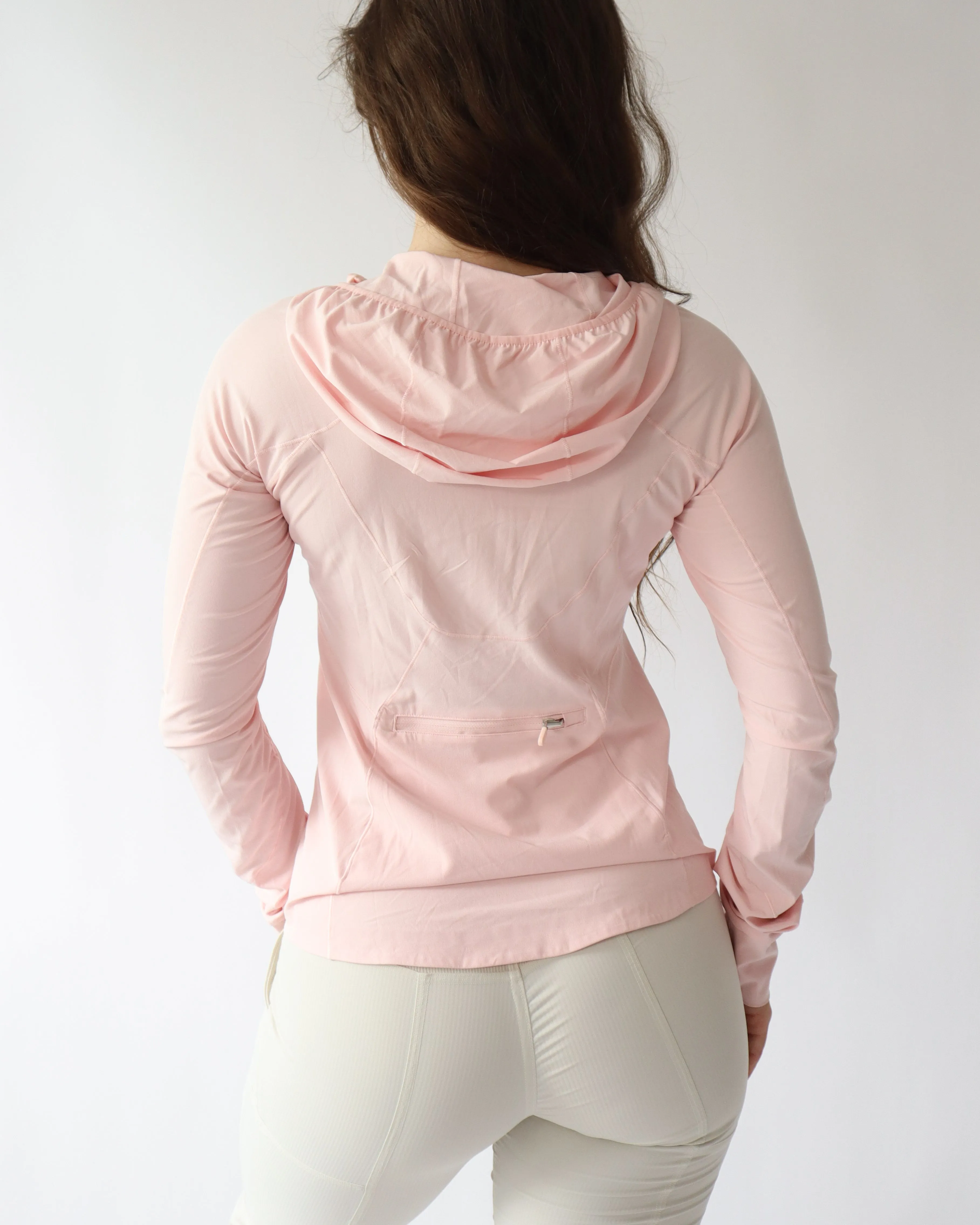 Training Jacket - Petal Pink sold by First Health Apparel product image thumbnail 2