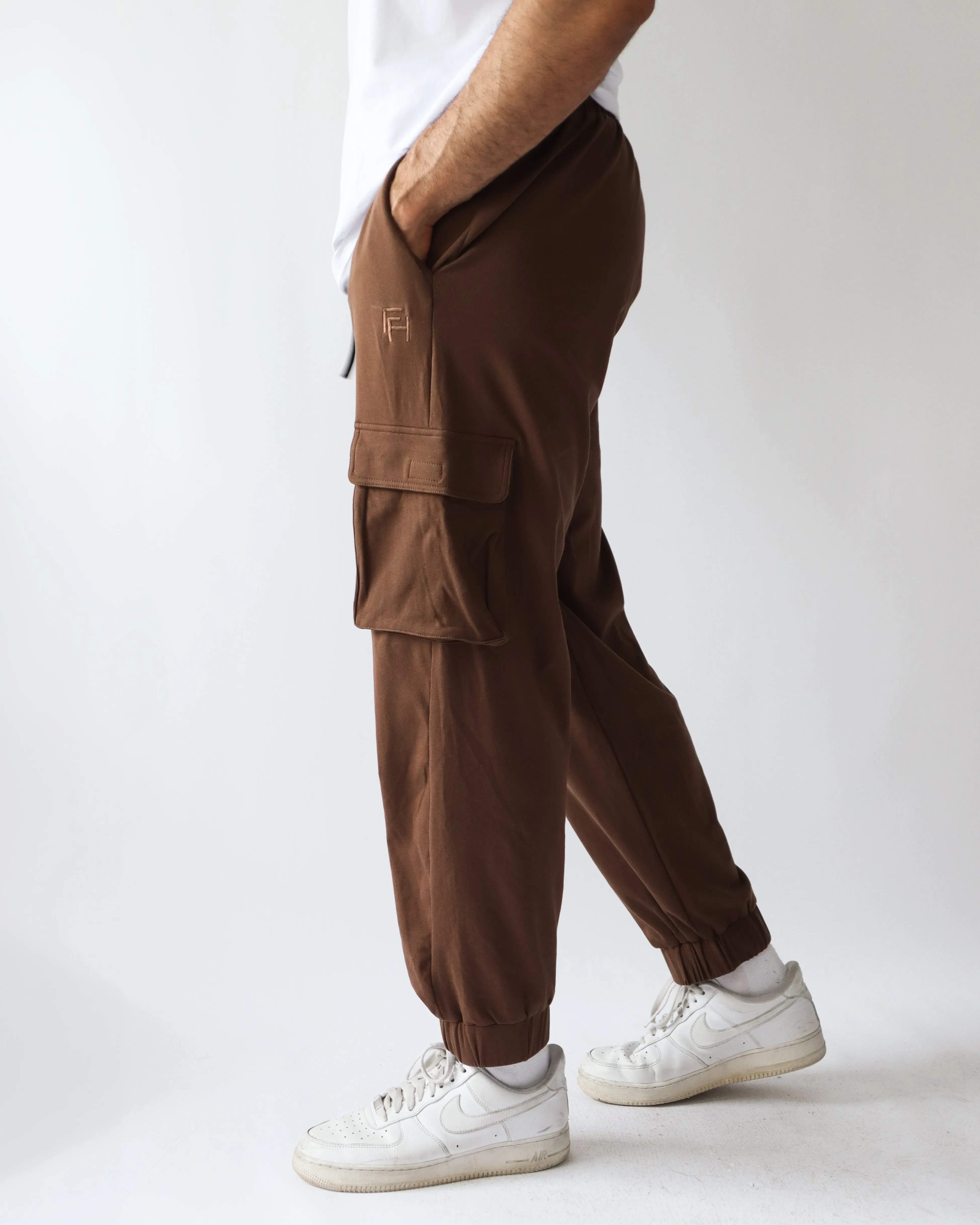 Legacy Cargo Joggers - Clay sold by First Health Apparel product image thumbnail 4
