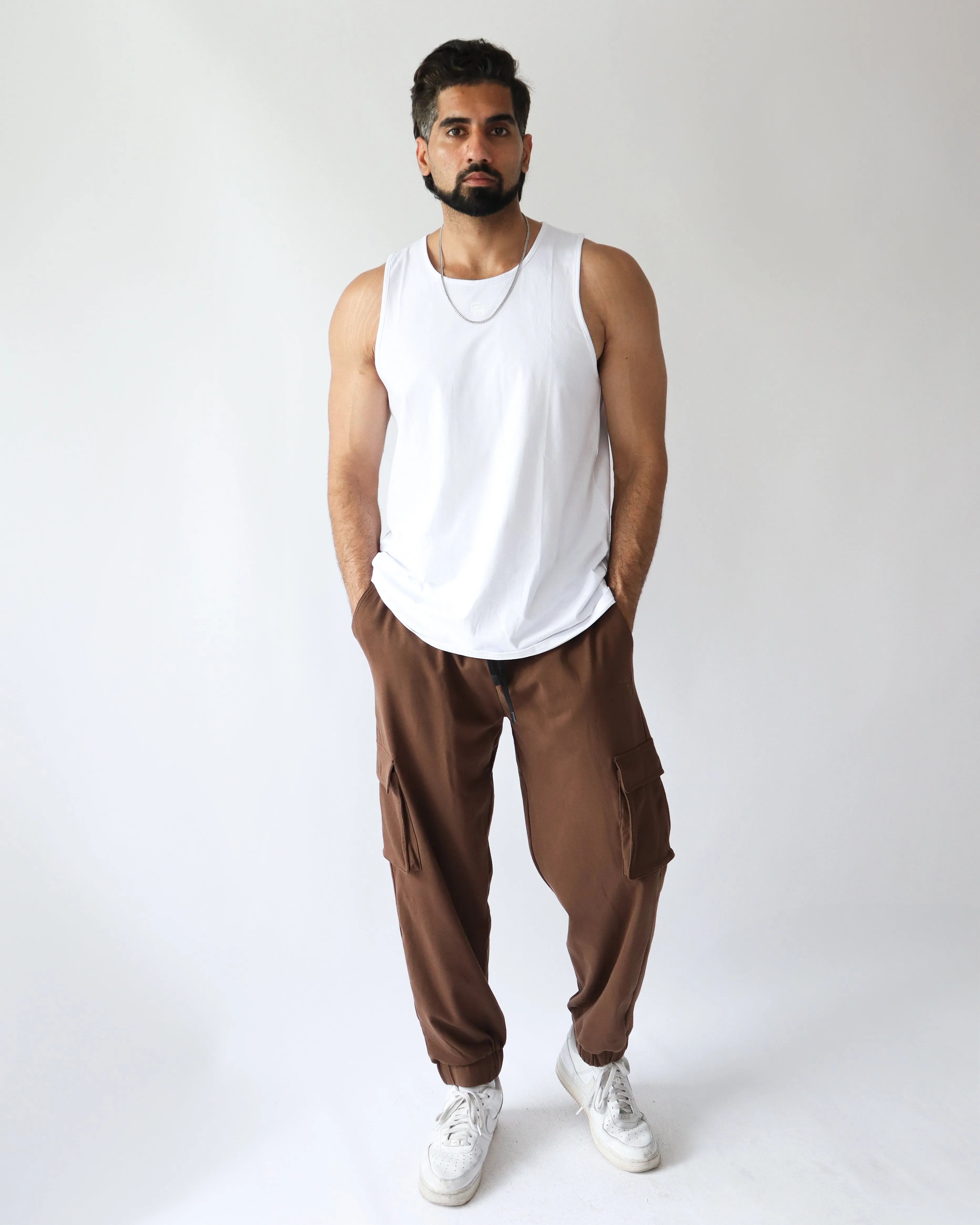 Legacy Cargo Joggers - Clay sold by First Health Apparel product image thumbnail 2