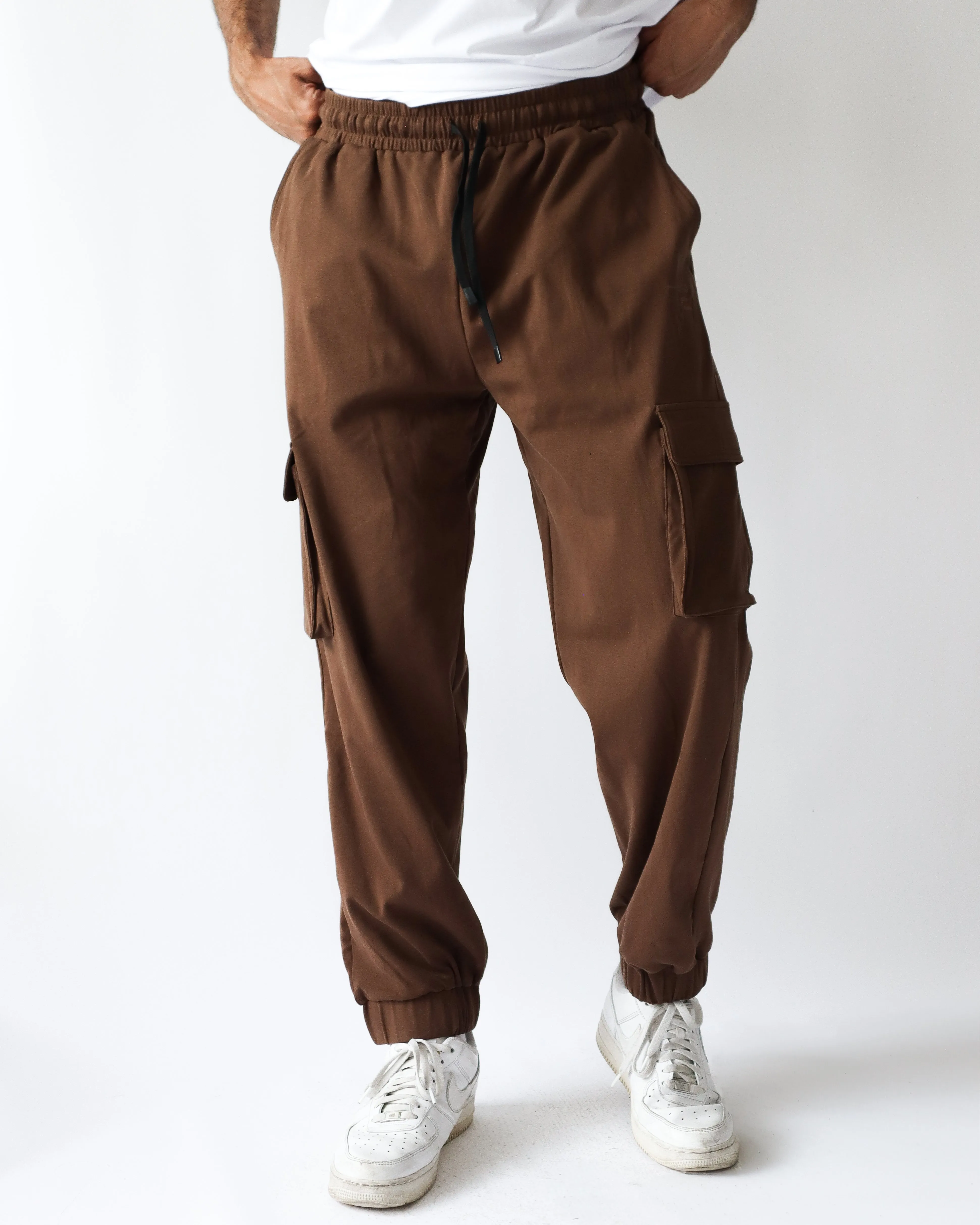 Legacy Cargo Joggers - Clay sold by First Health Apparel