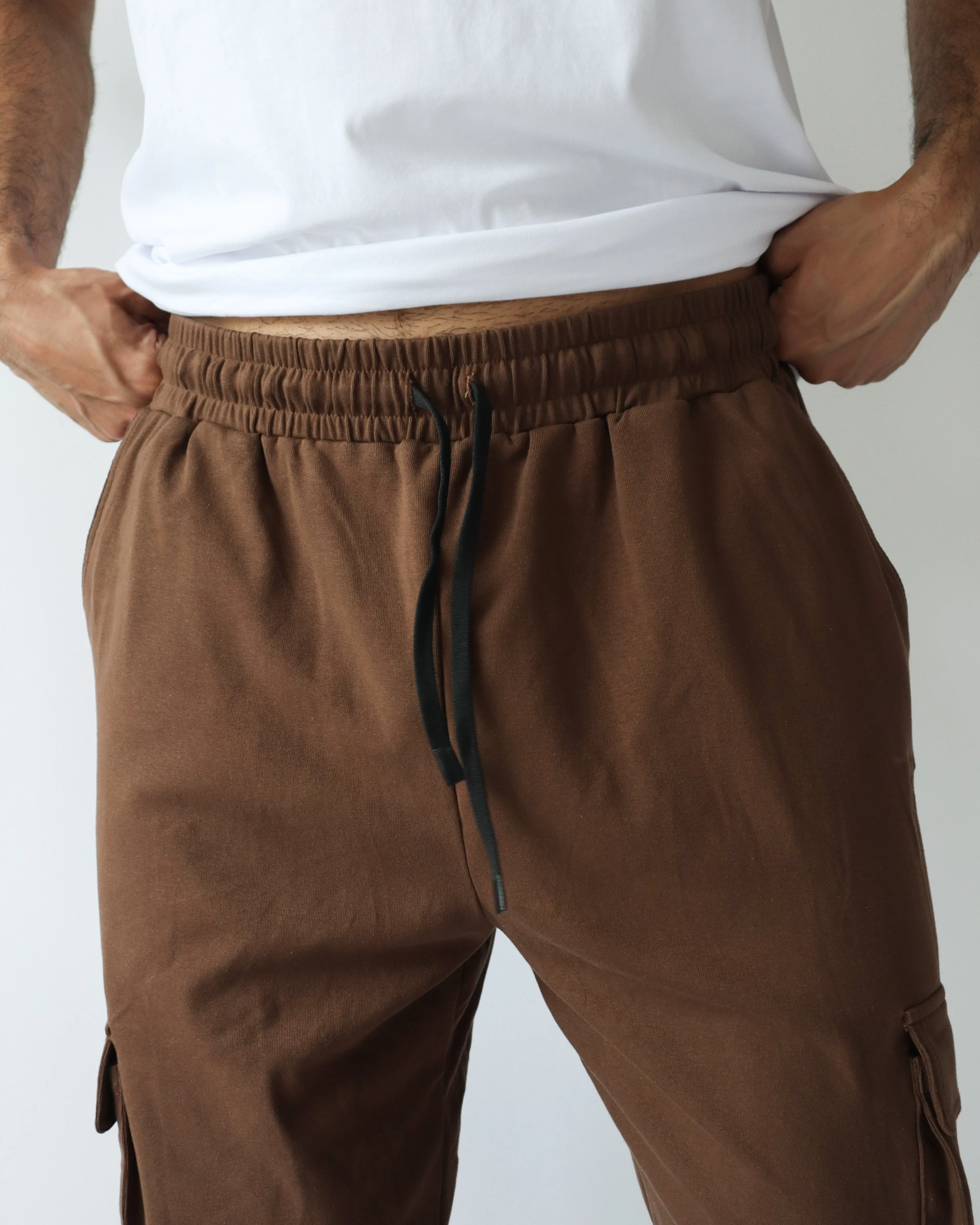 Legacy Cargo Joggers - Clay sold by First Health Apparel product image thumbnail 3