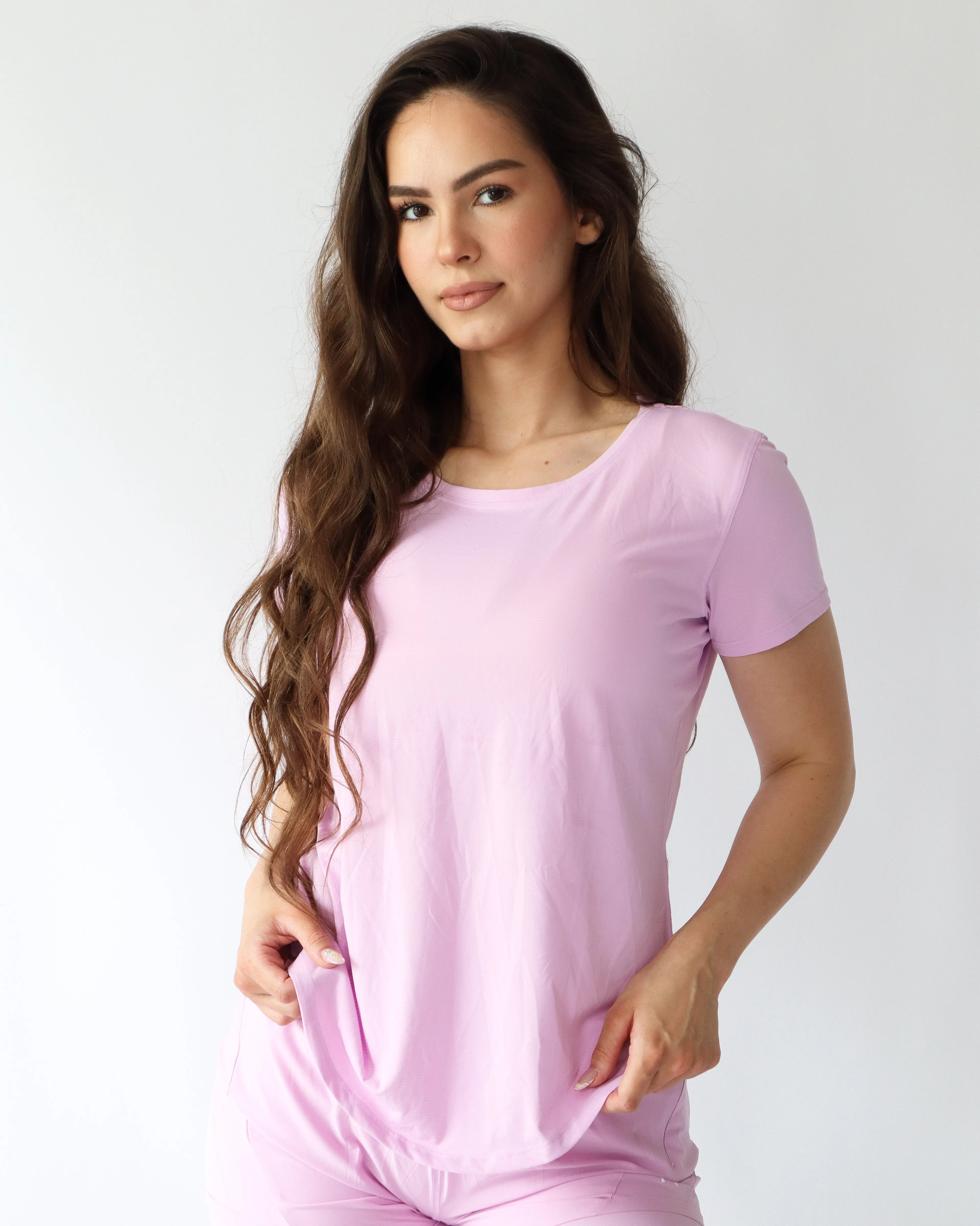 Ultimate Running T-Shirt - Blossom sold by First Health Apparel